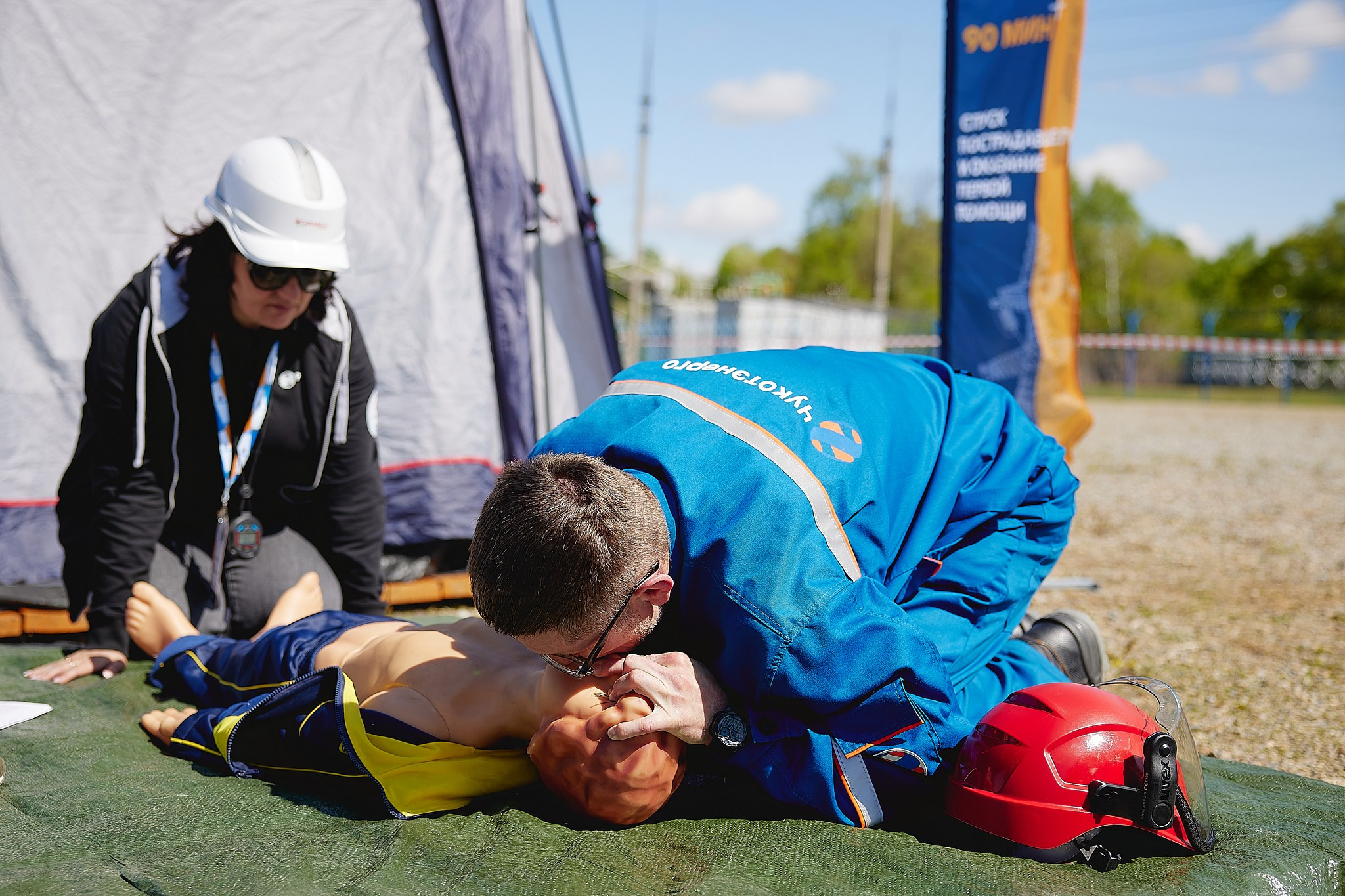 Соревнования РусГидро. Фотограф Ирина Абзалова