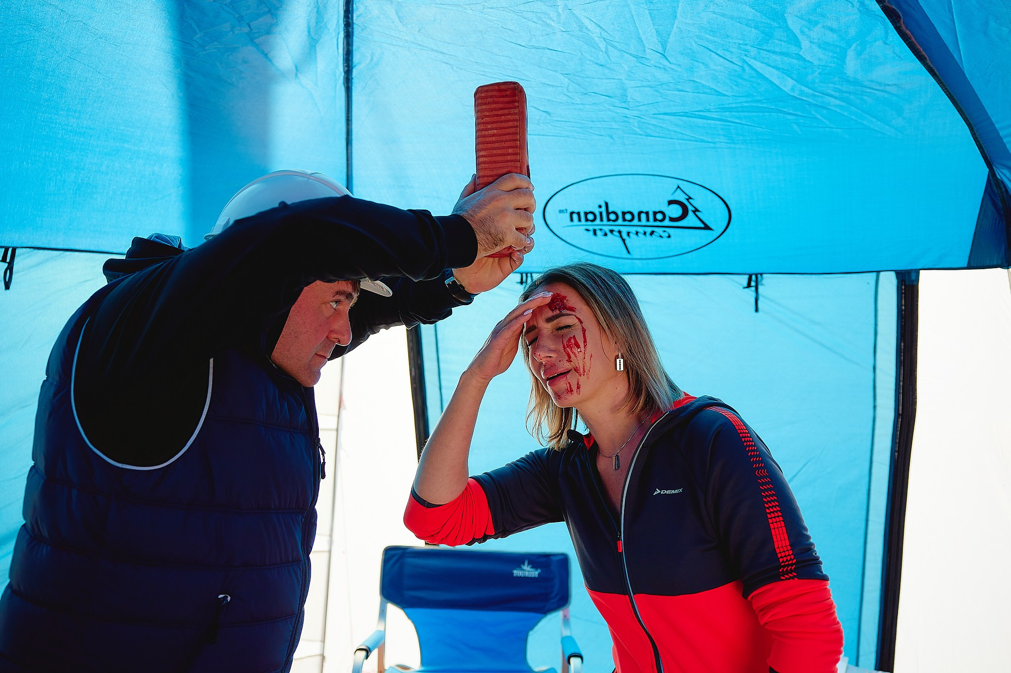 Соревнования РусГидро. Фотограф Ирина Абзалова