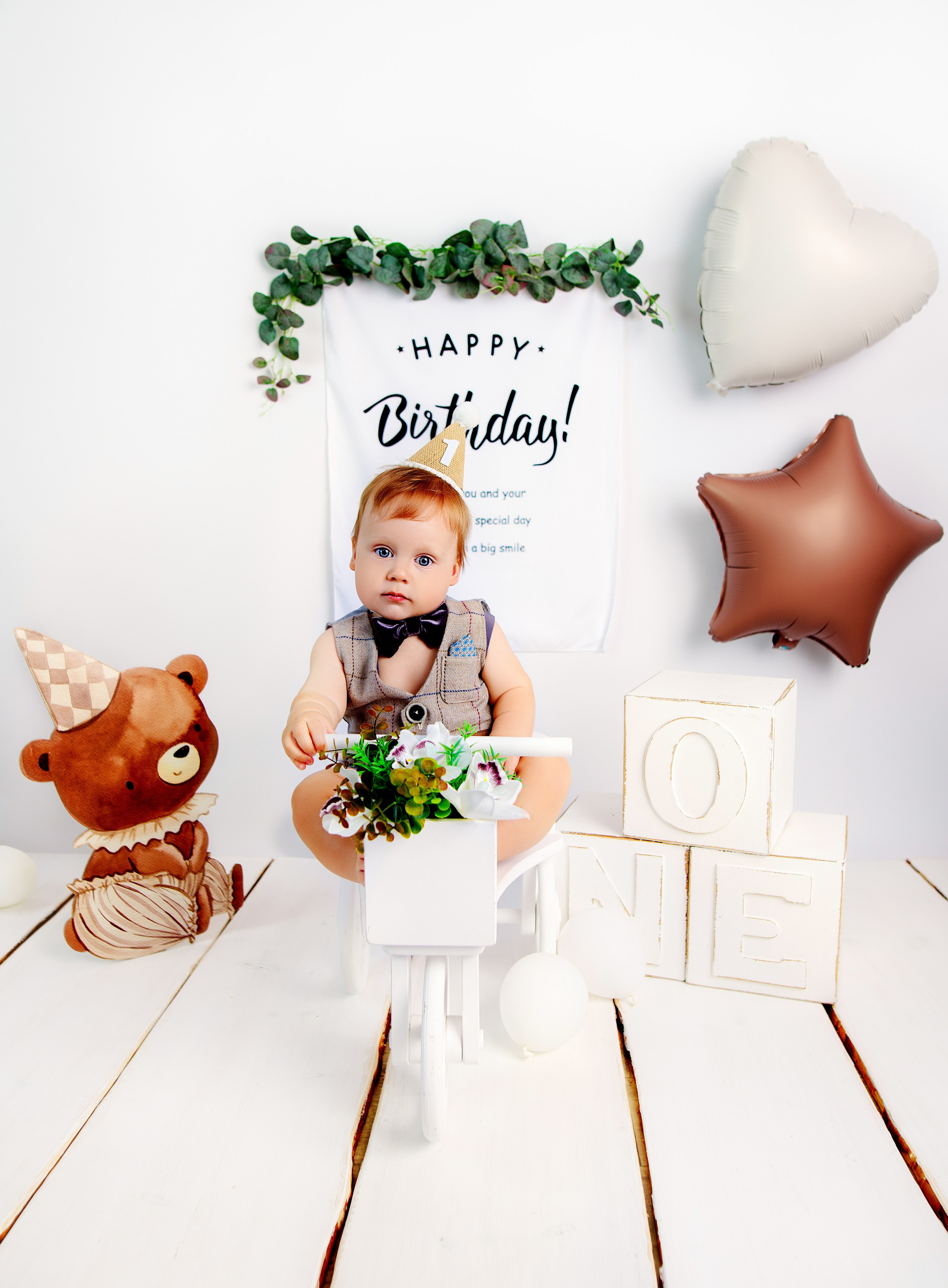 Фотосессия годовалых малышей в Ярославле. Наталья Михайлова Фотограф новорожденных в Ярославле