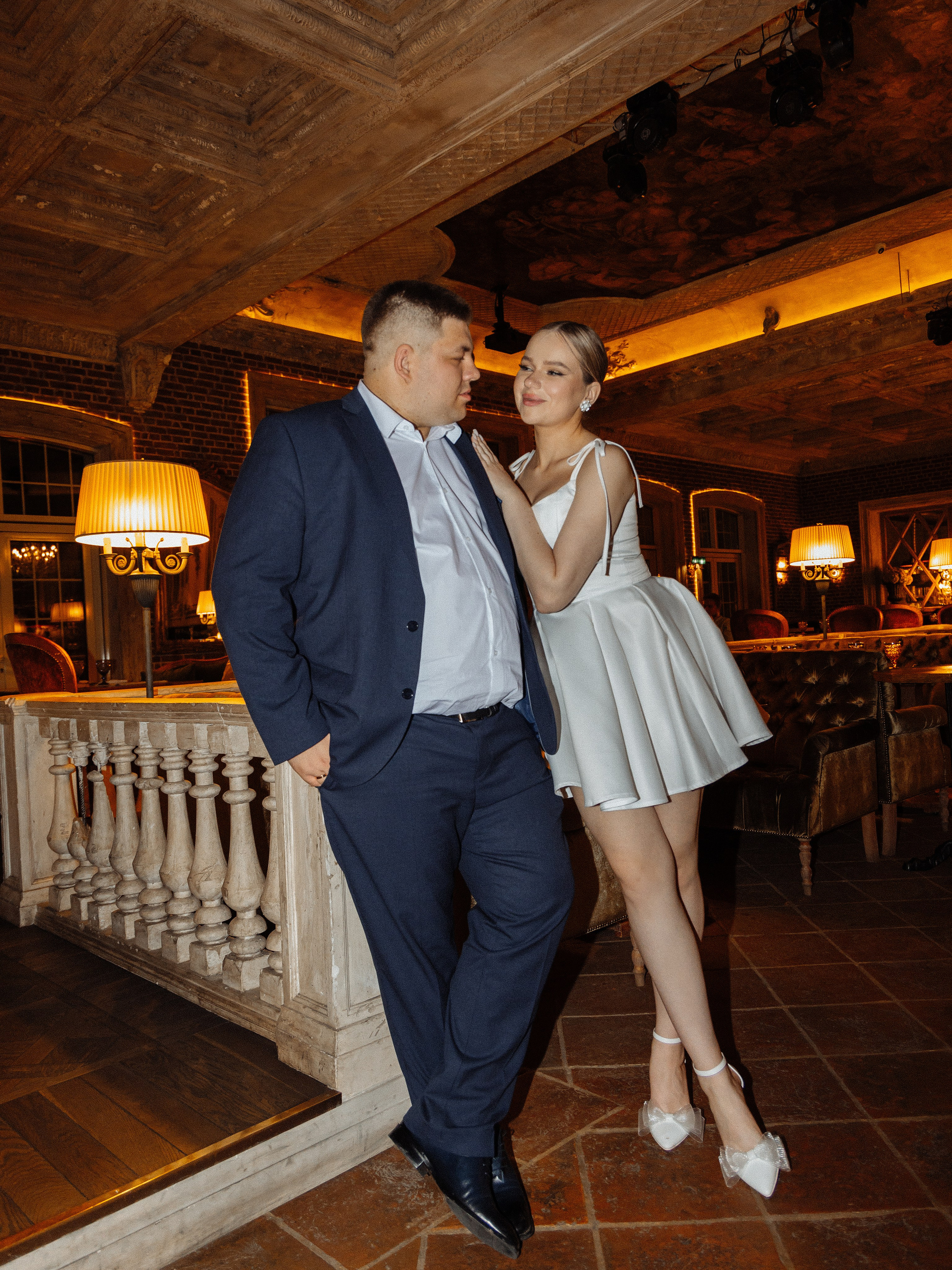 Ресторан Фонд культуры|Всеволод и Дарья. Свадебный фотограф Челябинск Зиненко Виктория