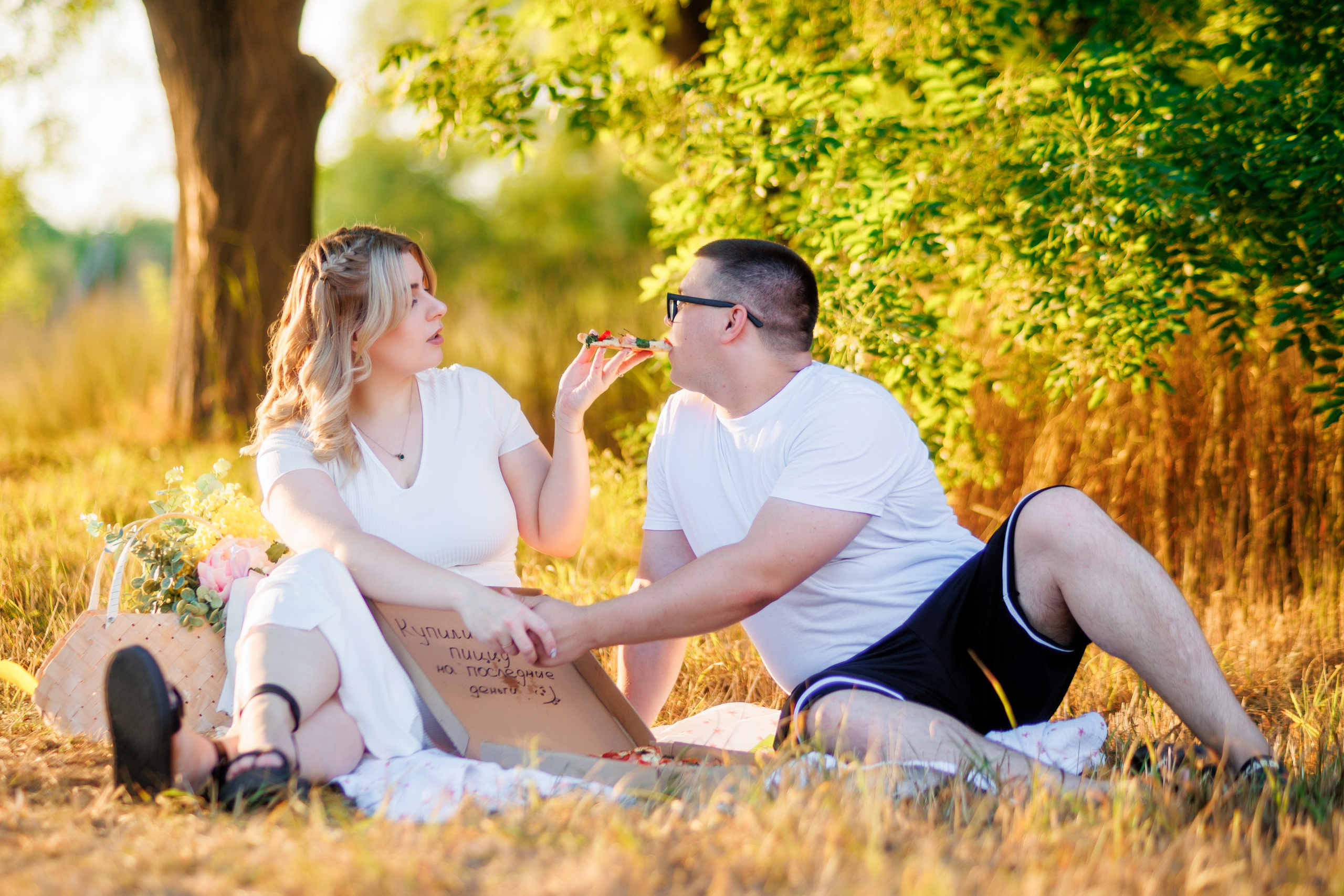 Прогулка на природе. Свадебный и семейный фотограф в Армавире