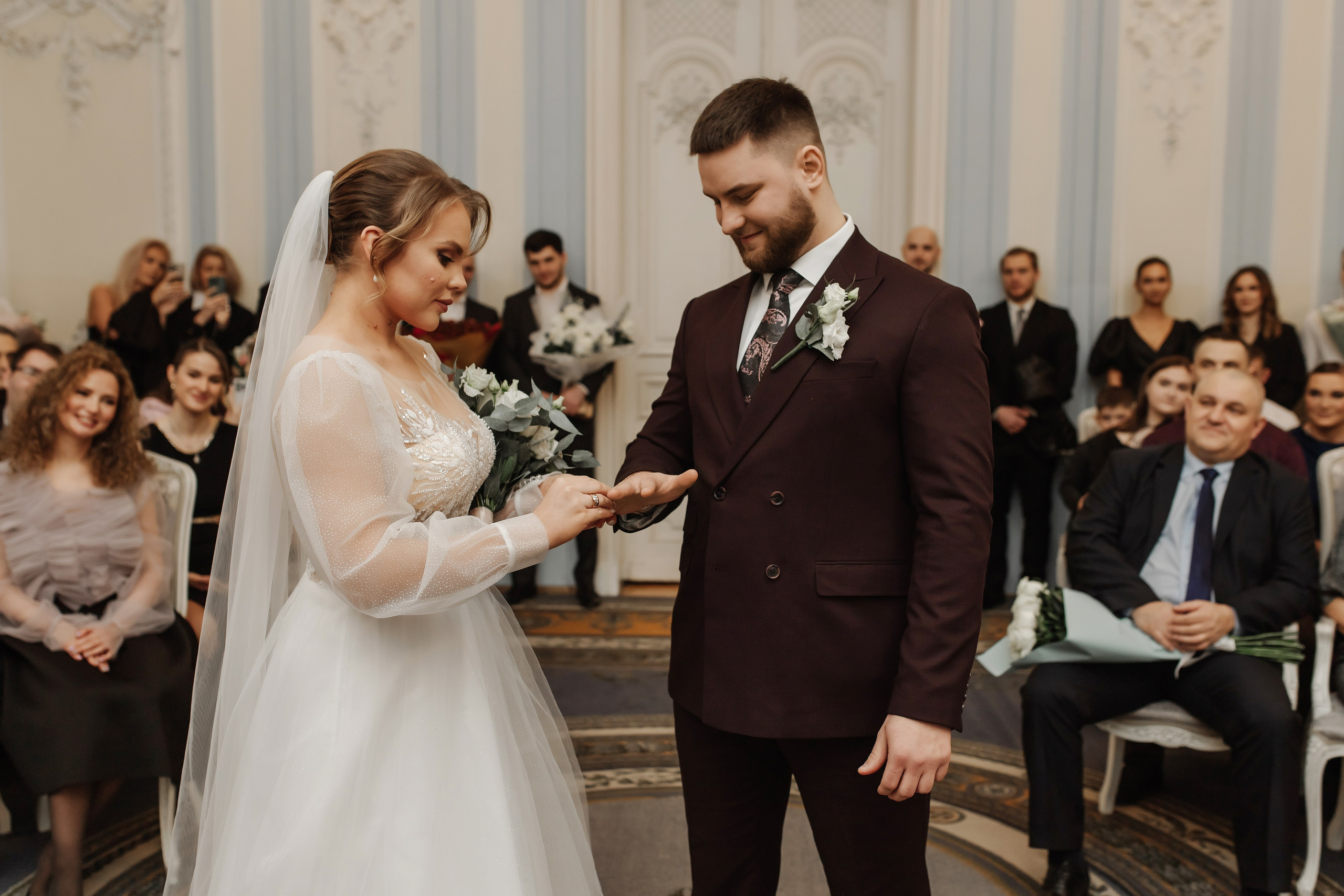 Алексей & Анна. Свадебный и семейный фотограф Санкт-Петербурга Мария Родионова