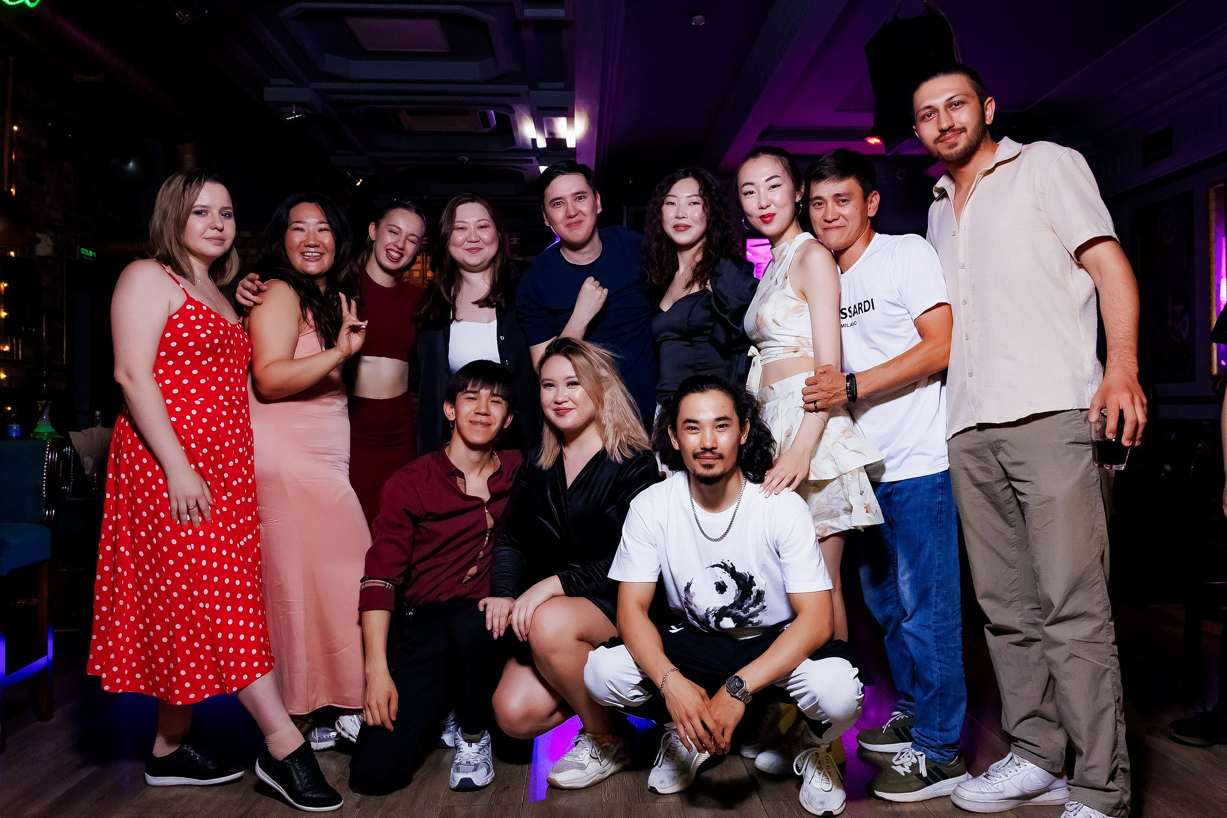Bachata Party by One Flick. Репортажный фотограф в Алматы Каюпов Сержан
