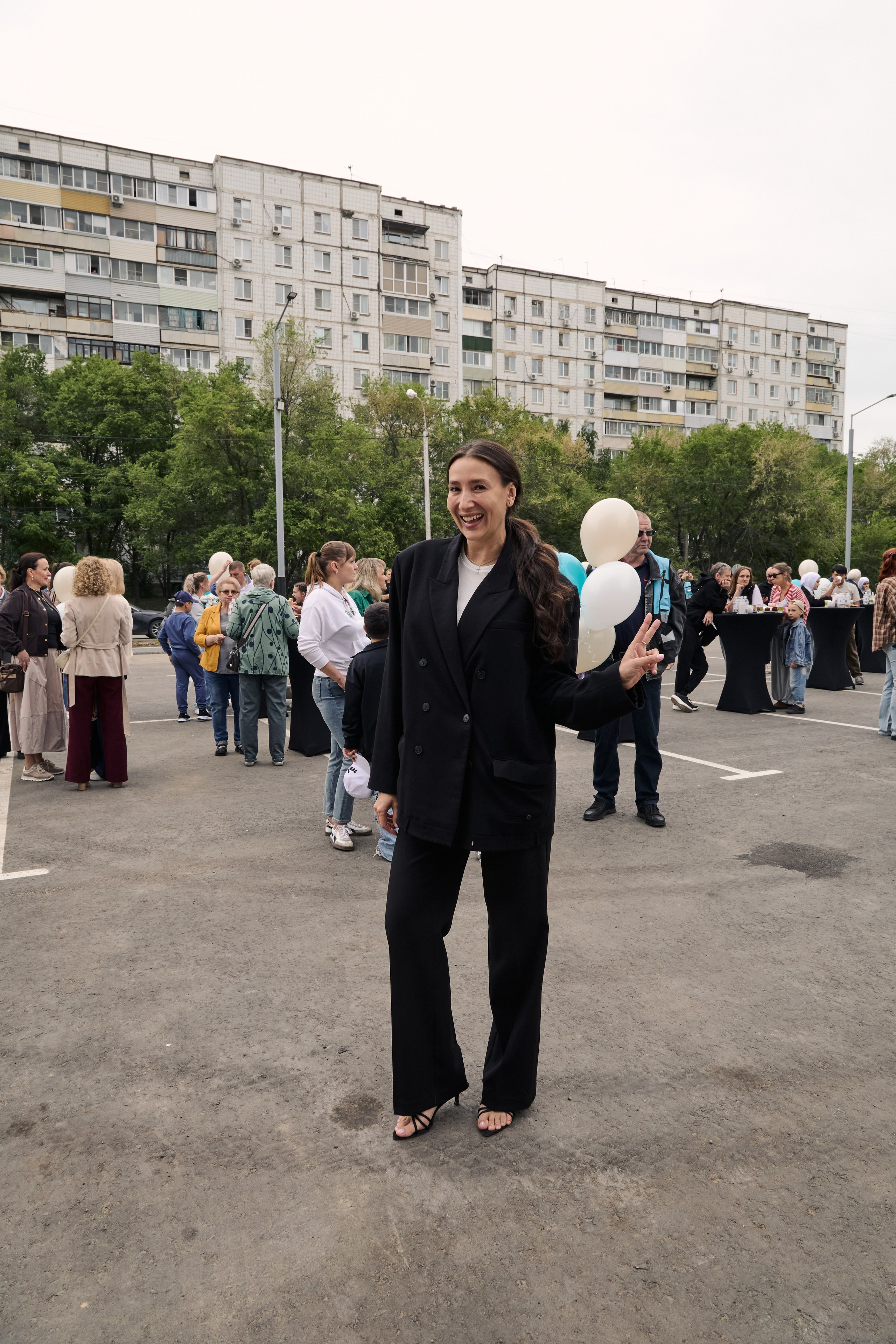 Жилой комплекс «Полет» Цит строй. МЕДИА-РЕСУРС ХАБАРОВСК / Фотоотчеты / Репортажи / События