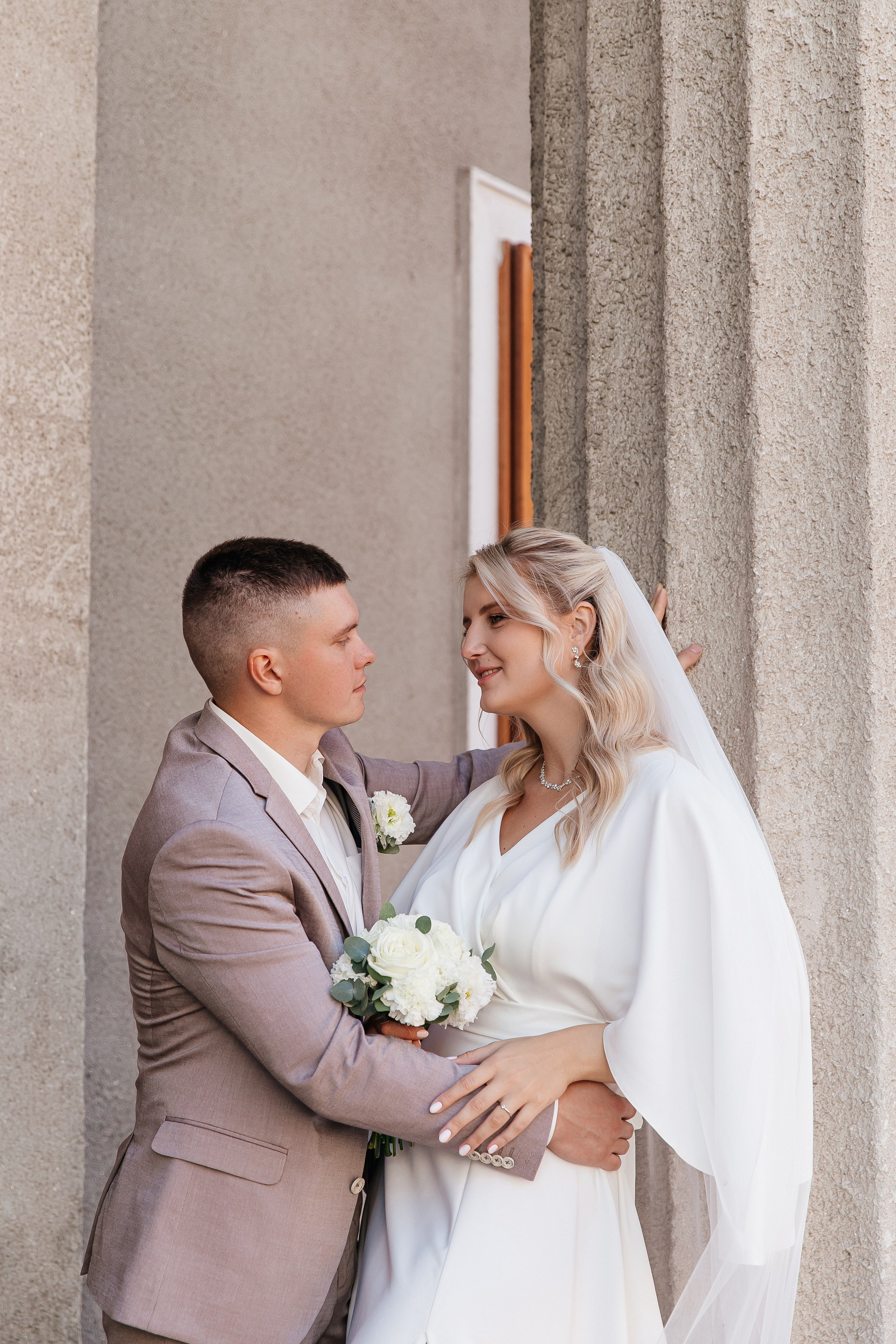 Дарья и Даниил. 