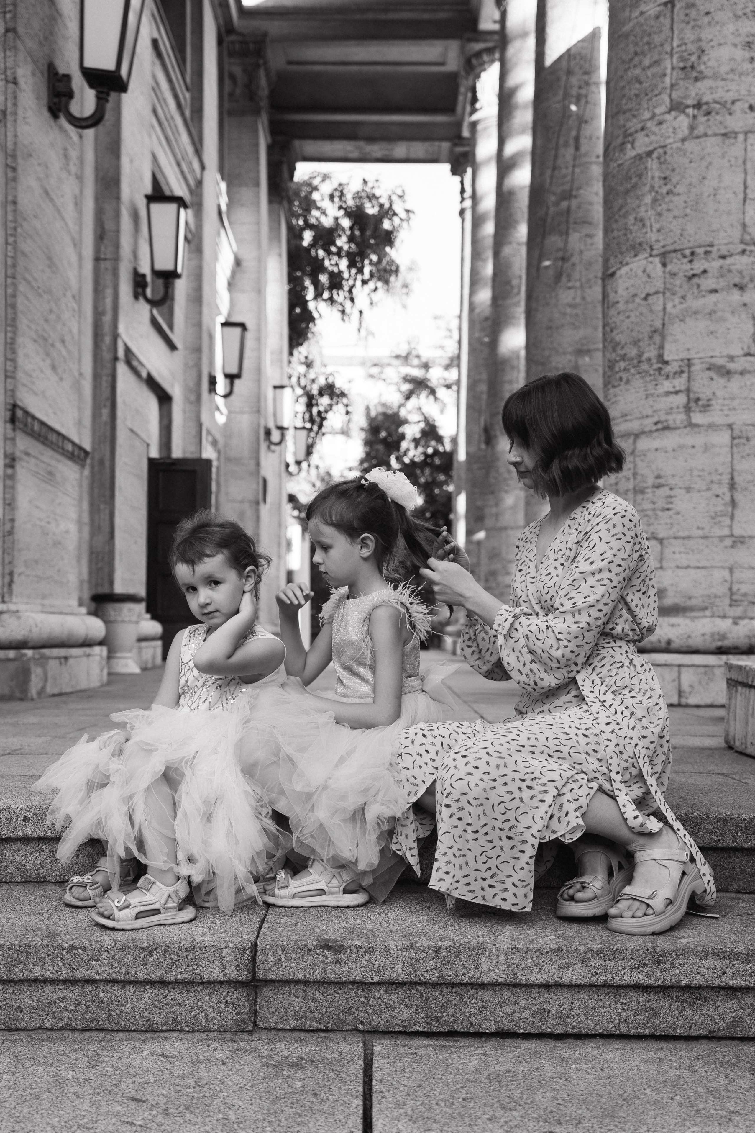 Elena & Miroslava & Polina. Фотограф Волгоград