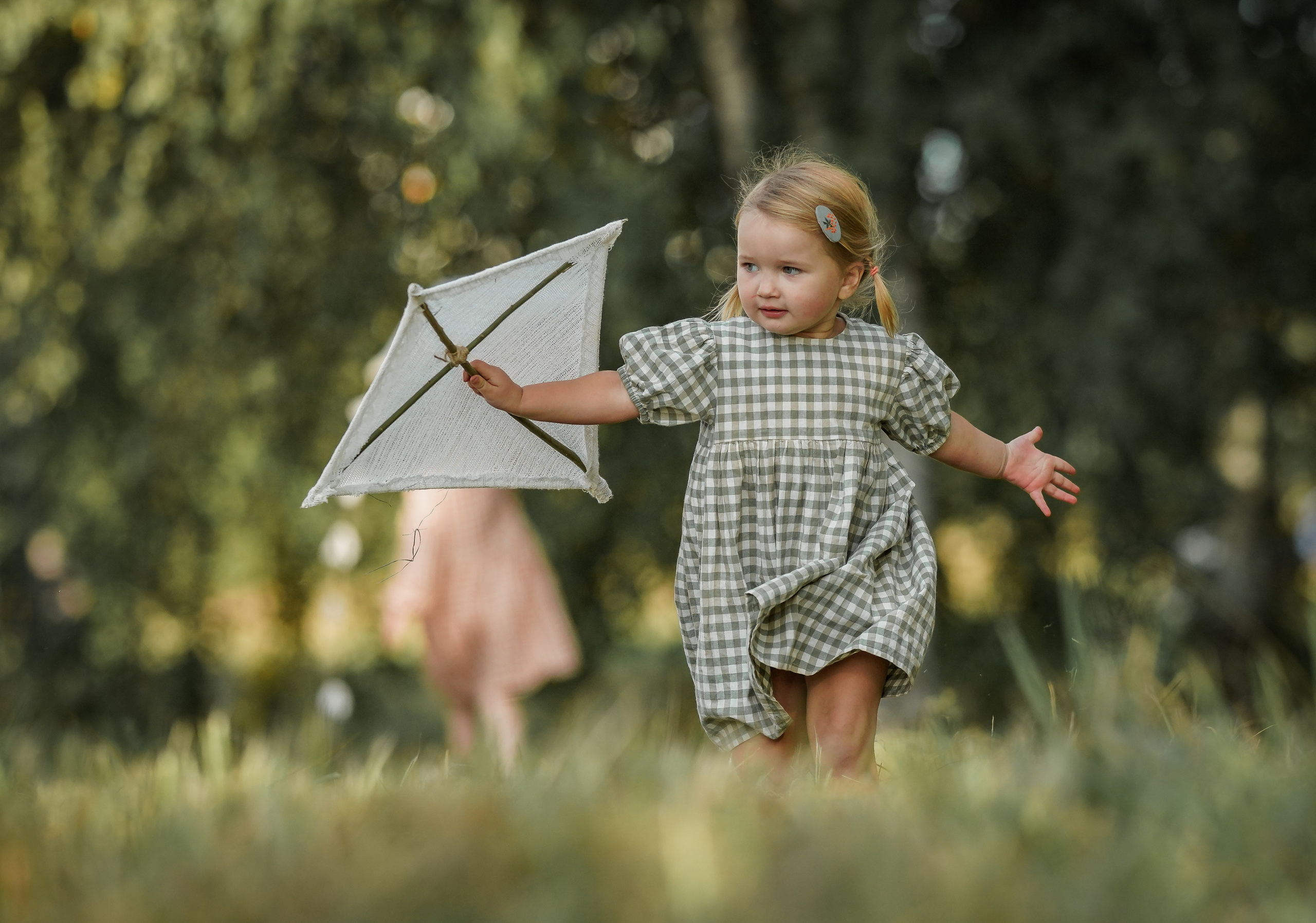 Воздушный змей. Семейный фотограф Ефремова Виктория