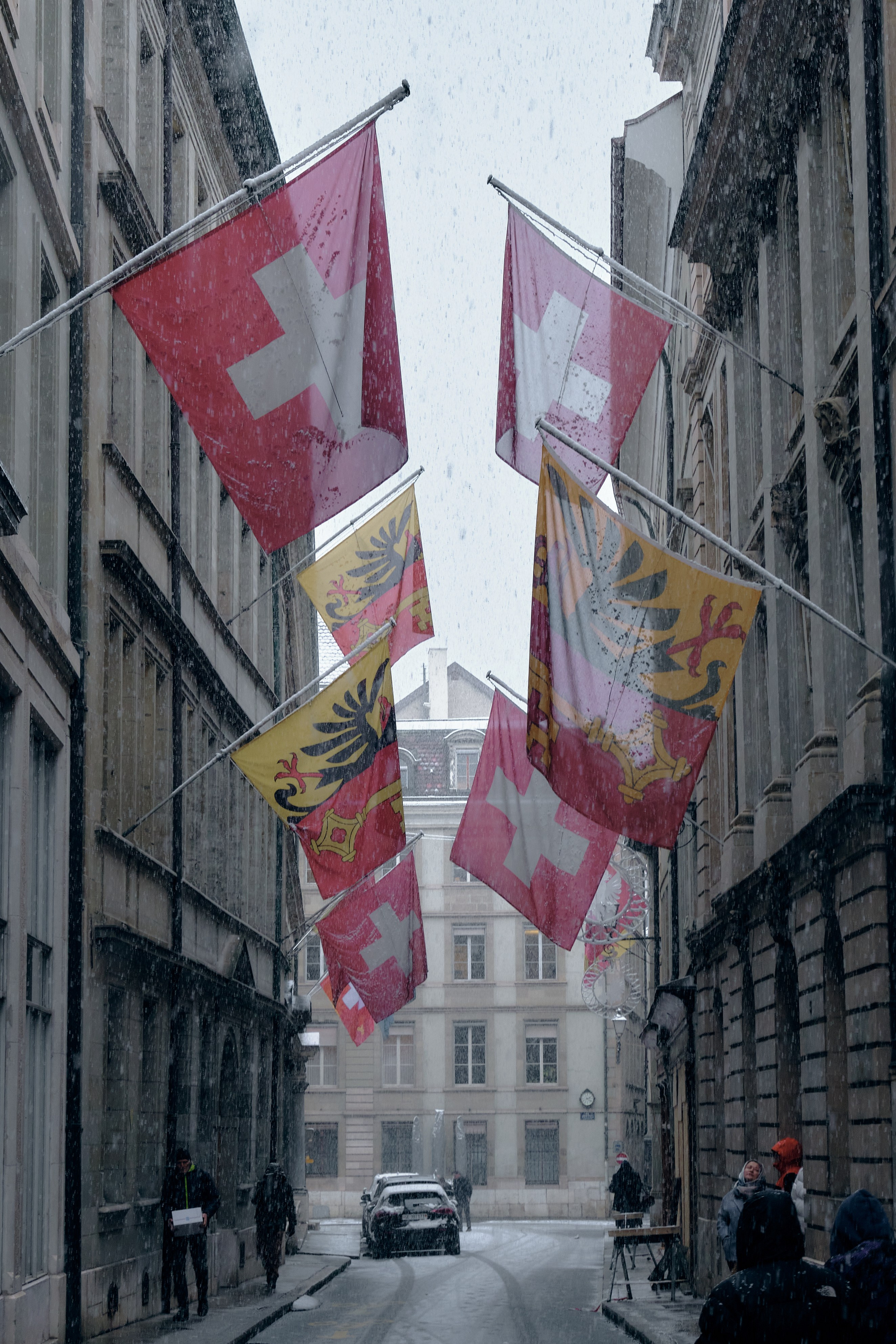 Geneva / winter 2024. Aleksandr Kobtsev