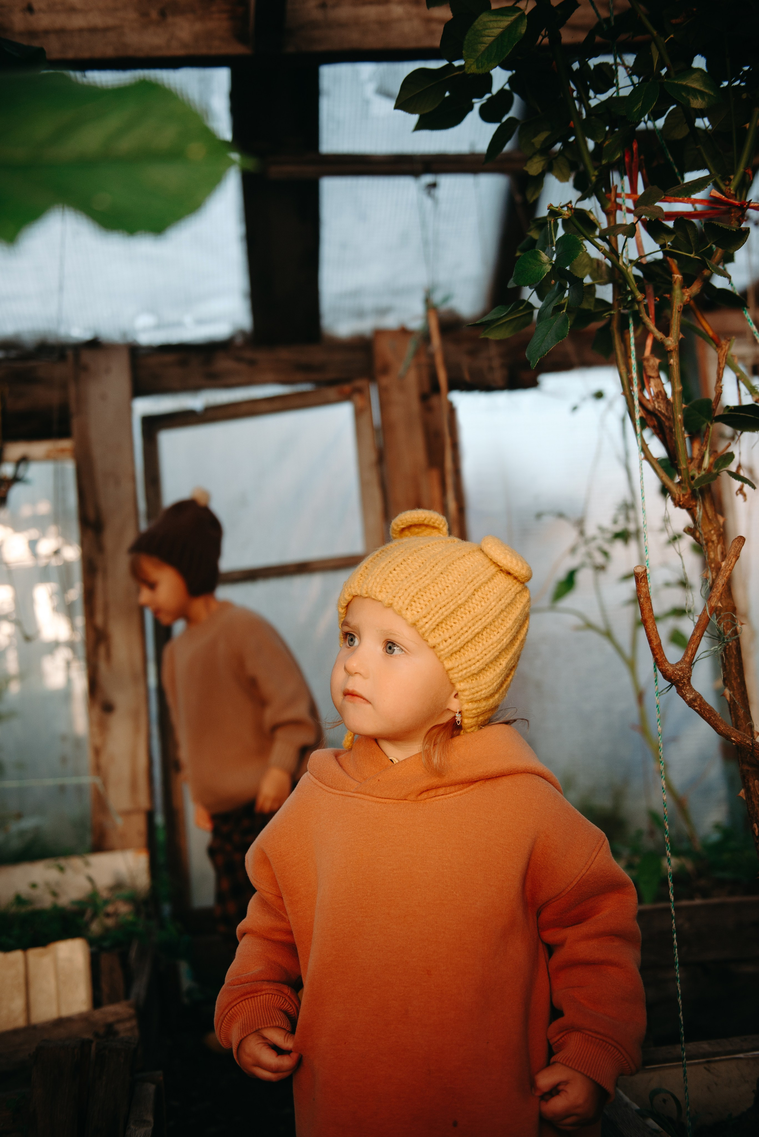 Вика, Рома и Алина. Ирина Метелица фотограф на Шикотане