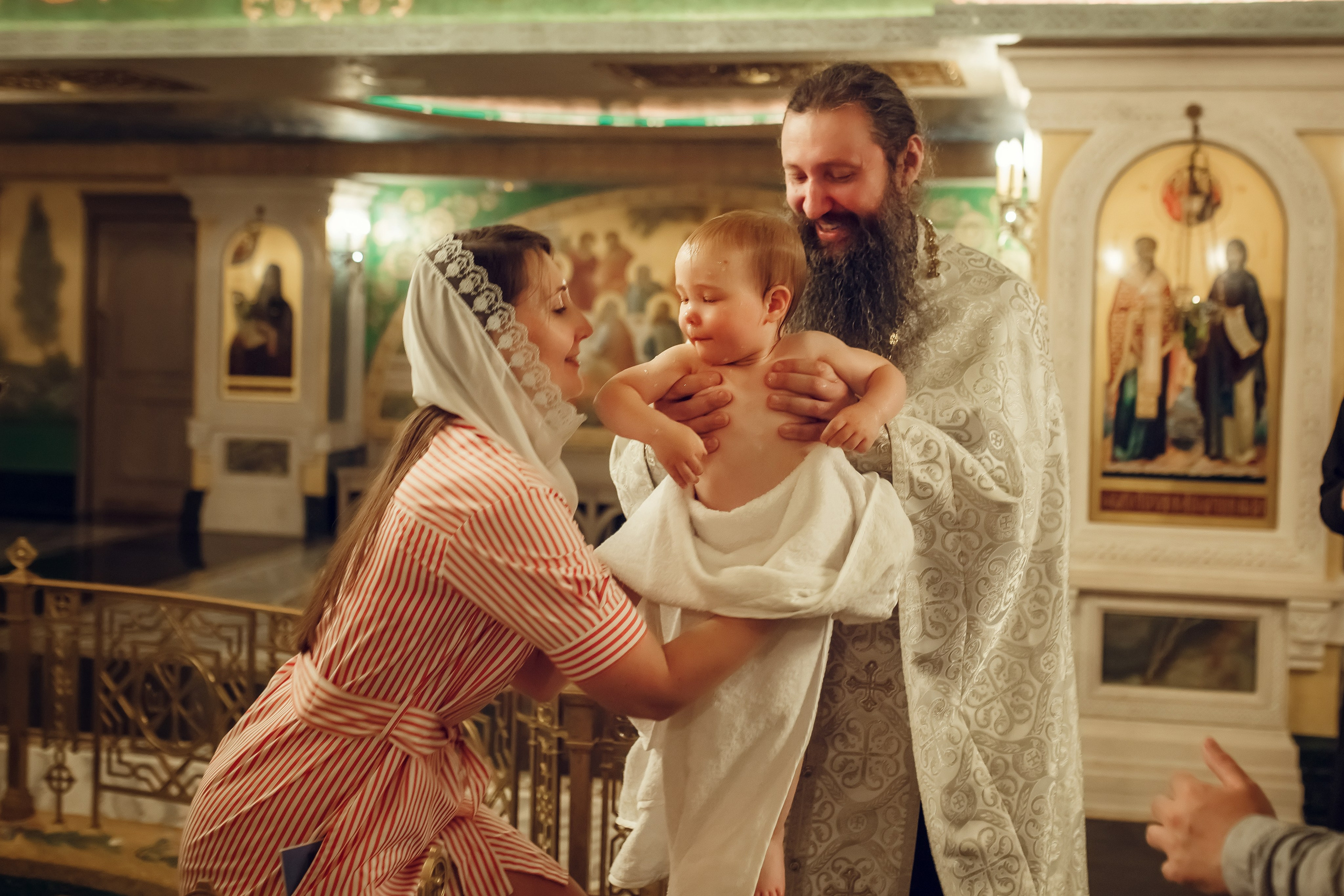 Крещение Яси. Фотограф на Крещение, семейный фотограф в Москве