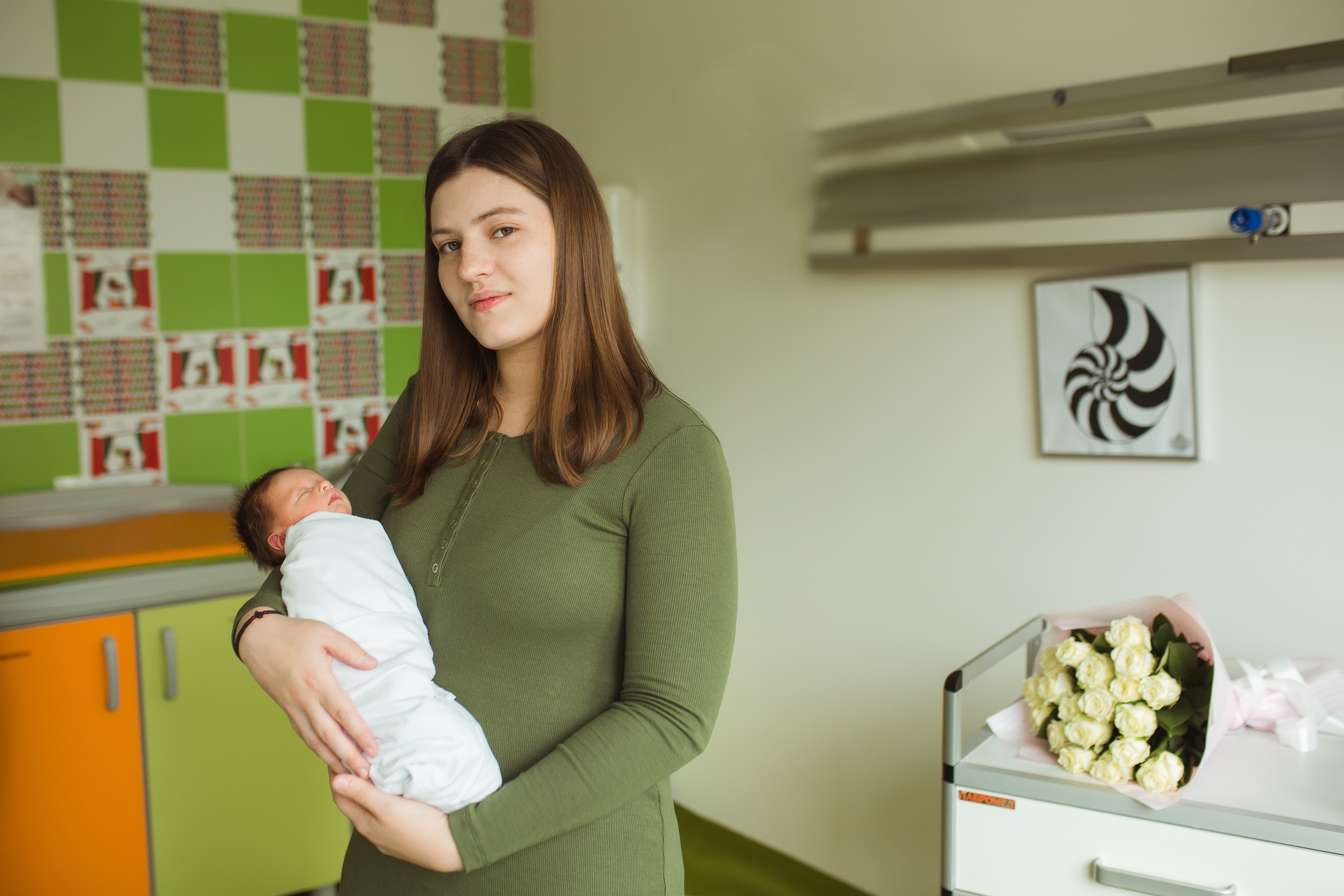 Выписка Серафимы. Фотограф на Крещение, семейный фотограф в Москве