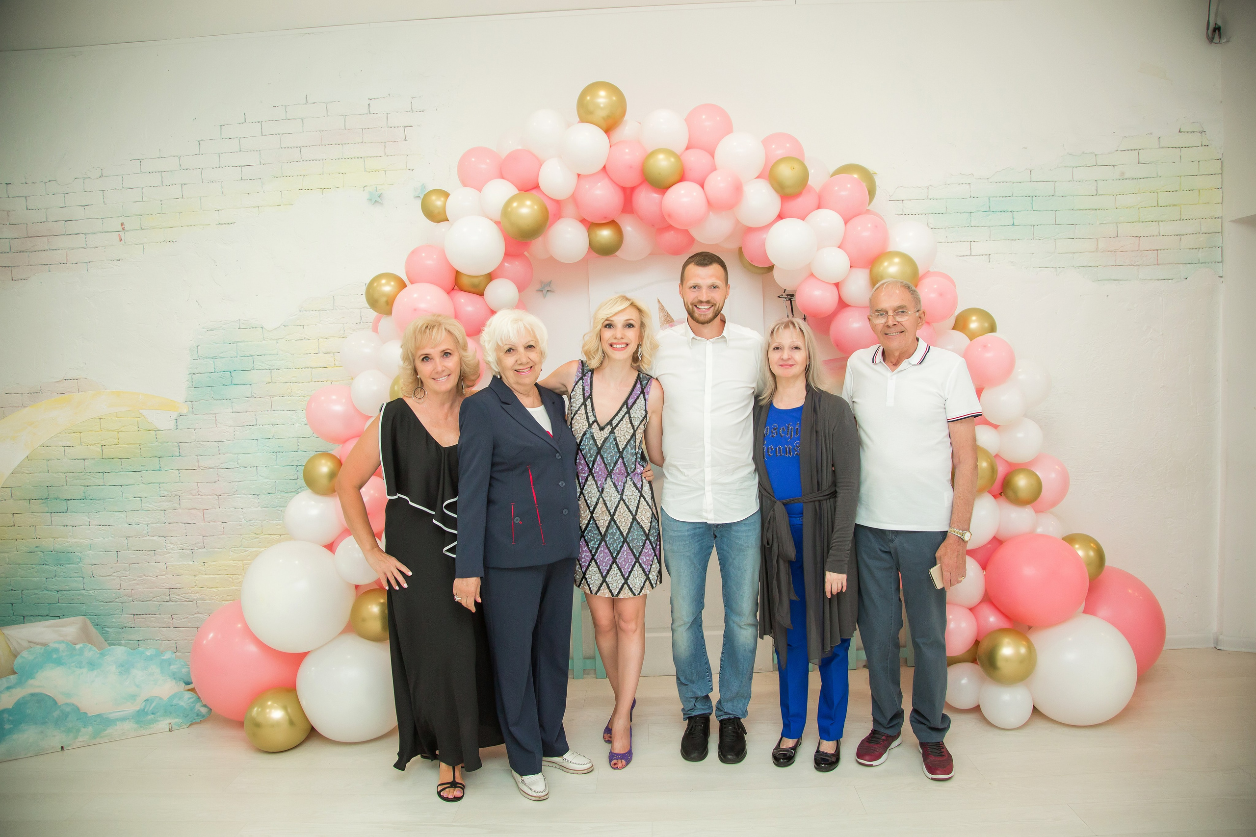 День Рождения Полины. Фотограф на Крещение, семейный фотограф в Москве