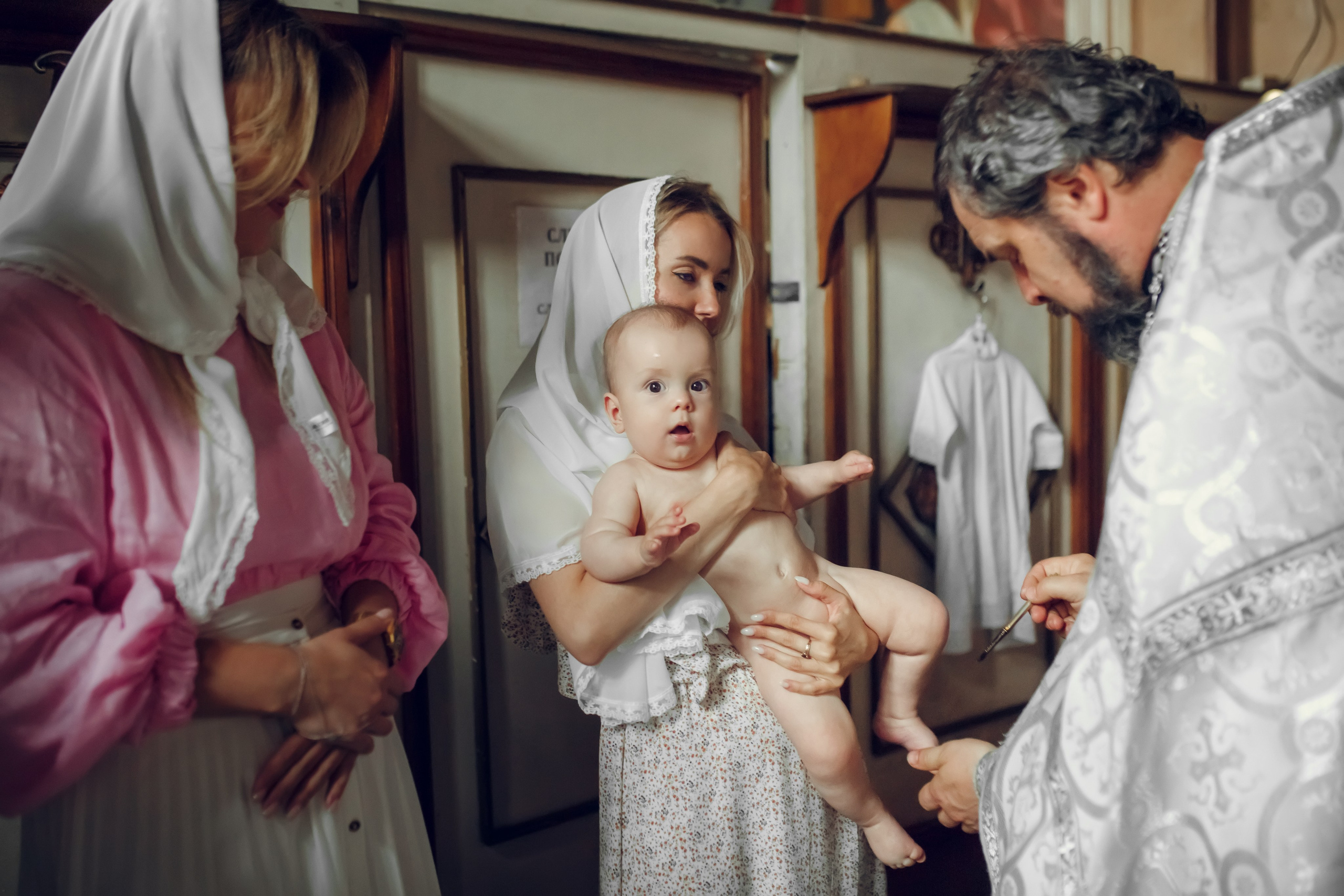 Крещение Бориса. Фотограф на Крещение, семейный фотограф в Москве