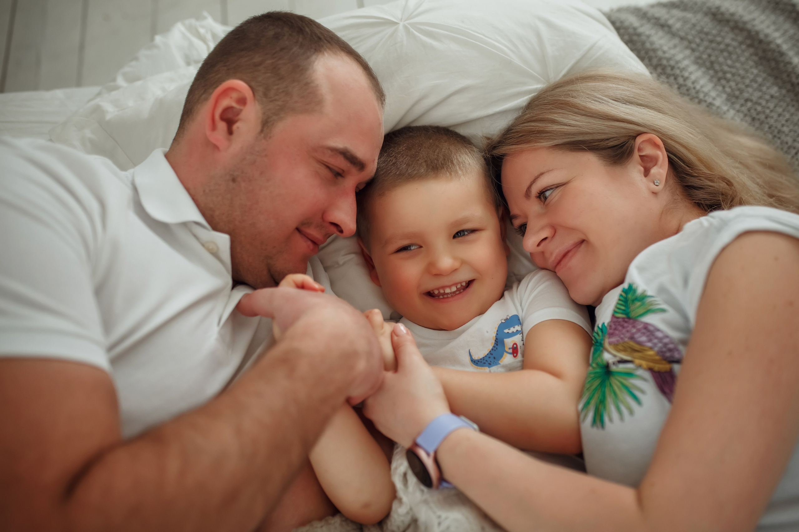 Наташа. Фотограф на Крещение, семейный фотограф в Москве