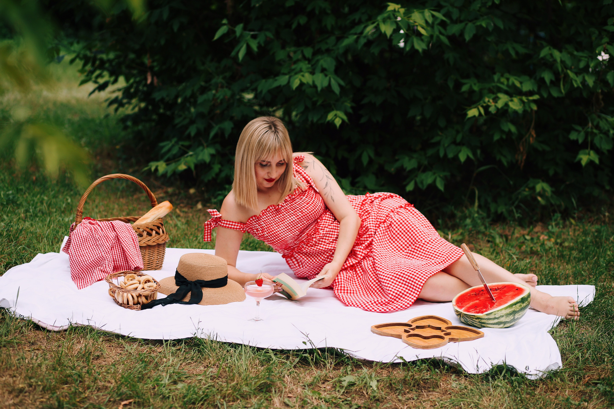 Пикник Алена и Роман. Свадебный, репортажный, фотограф Москва и Московская область