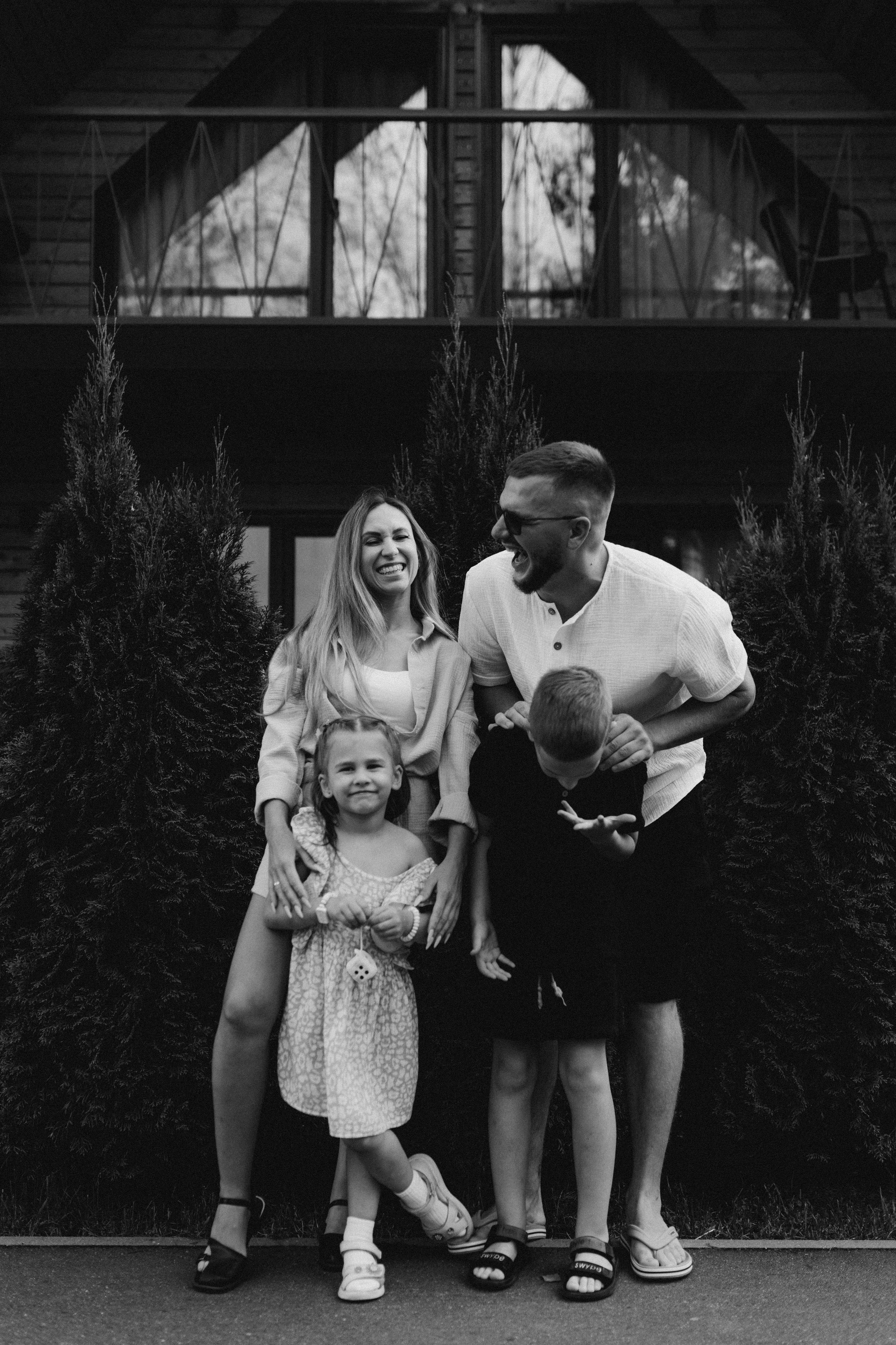 Егор, Маша, Паша, Саша. Фотограф НОГИНСК, Москва, Анастасия Белая