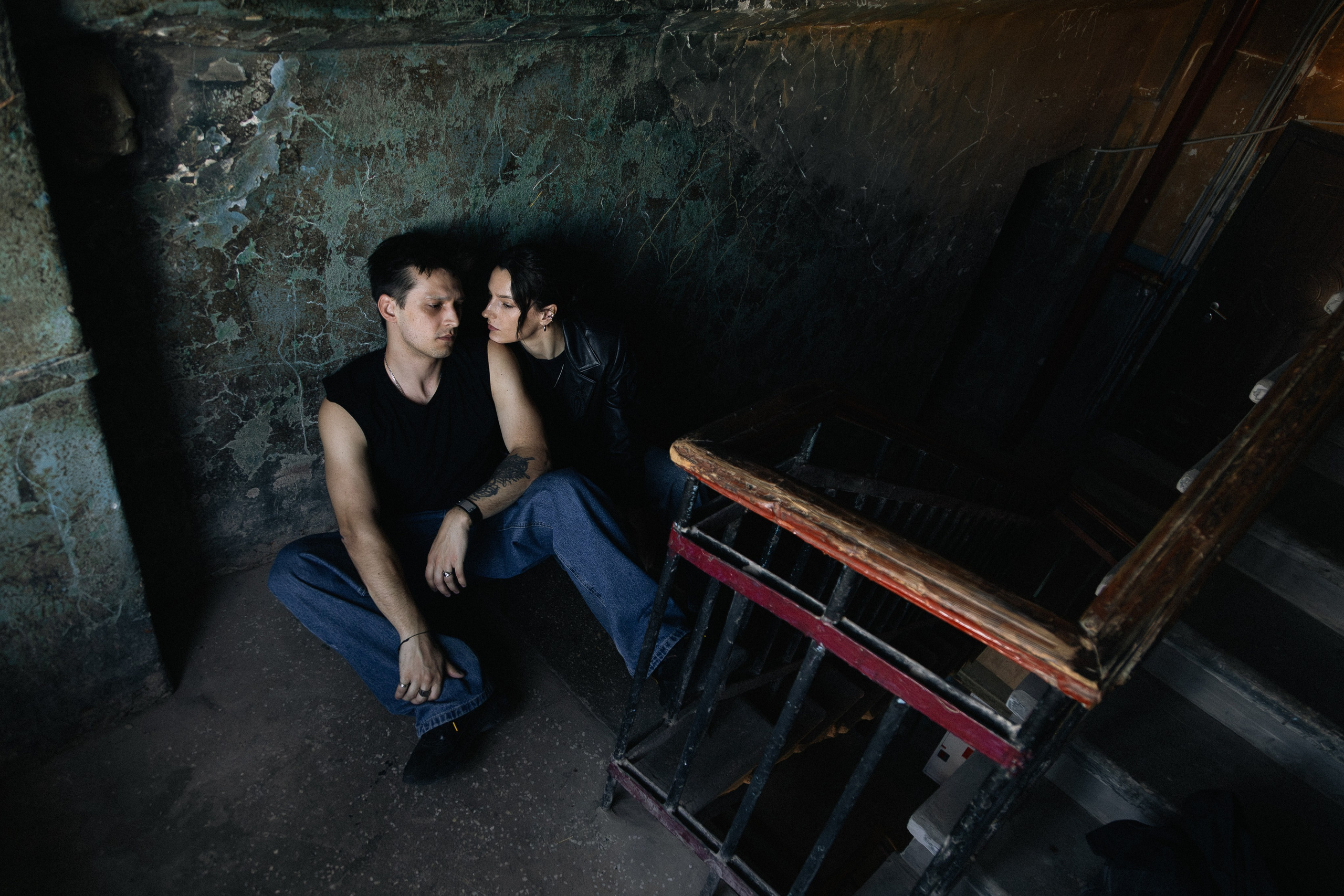 Аля и Олег. Фотограф Ксения Крохина Санкт-Петербург