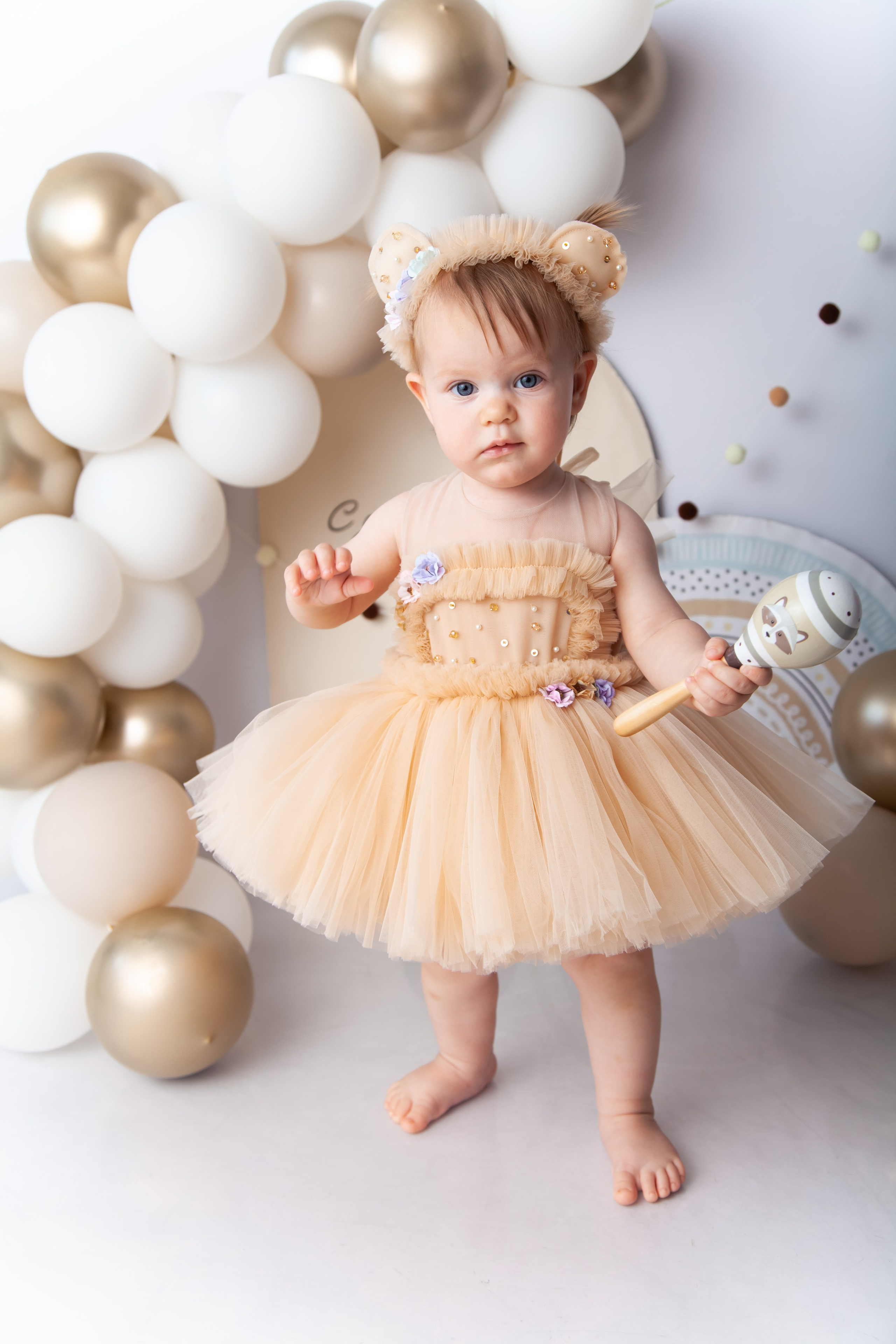 Мне 1 годик. Фотограф Newborn в Саратове Екатерина Завитова