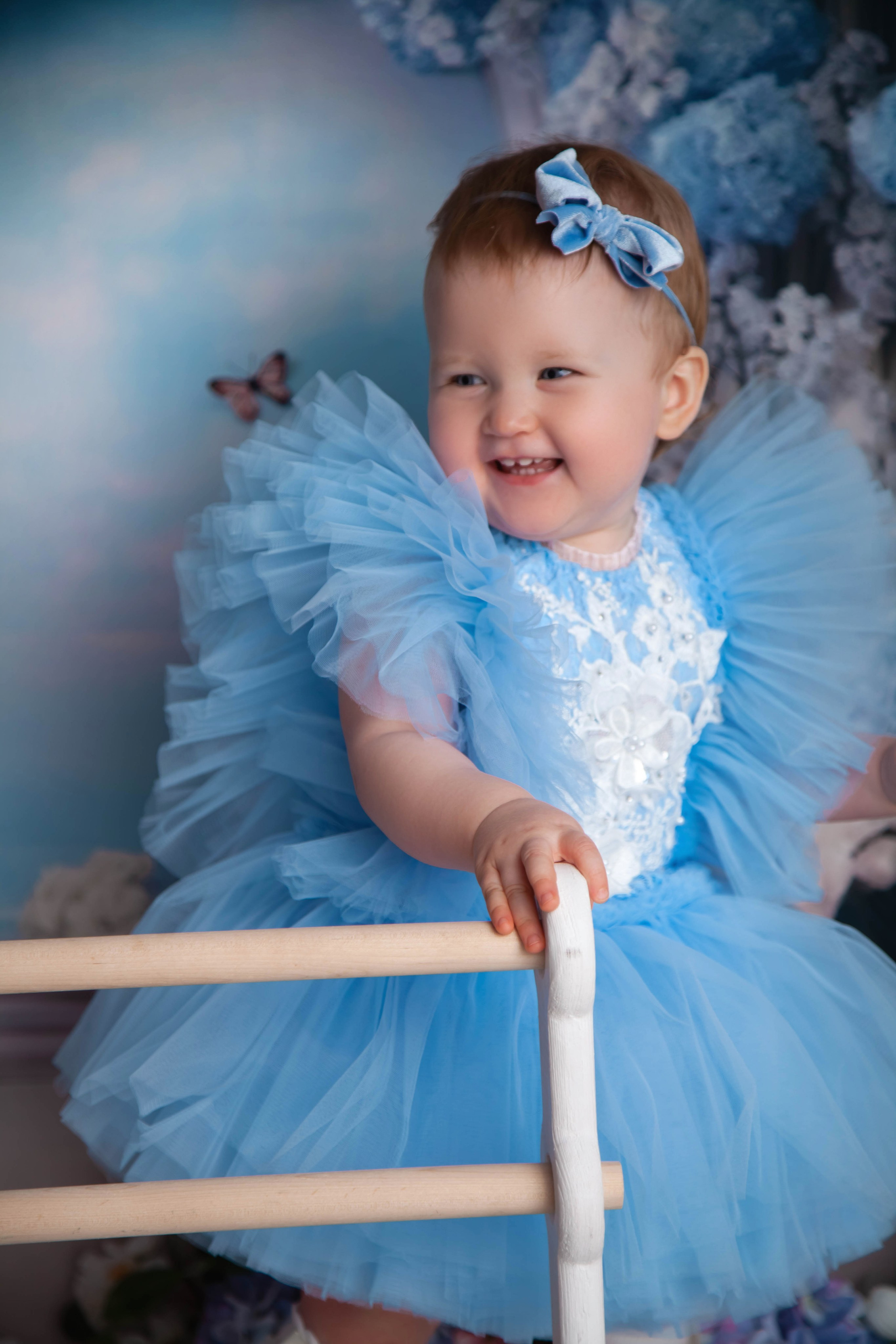 Мне 1 годик. Фотограф Newborn в Саратове Екатерина Завитова