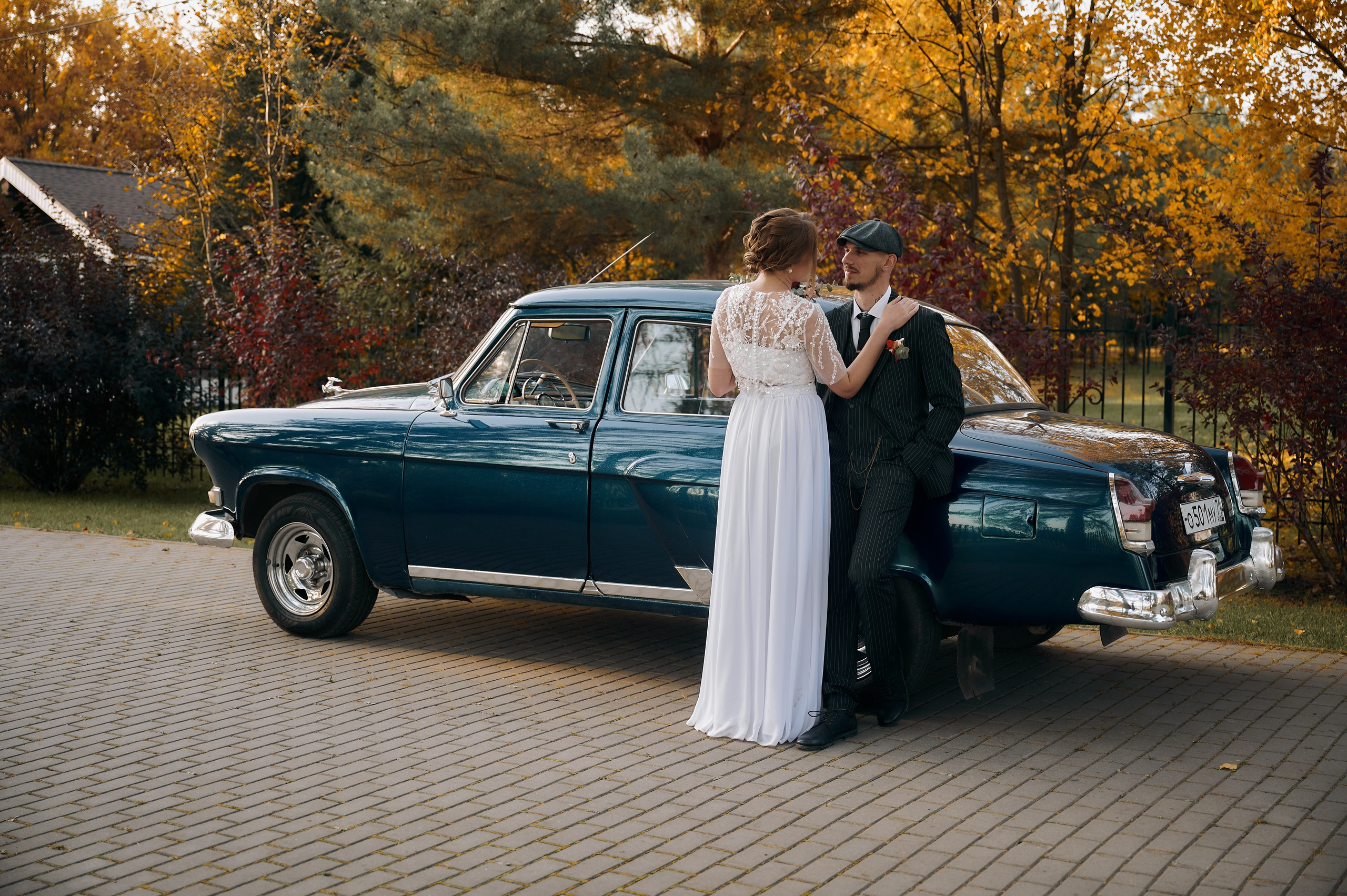 В и Н. Свадебный фотограф в Туле Никита Беляев
