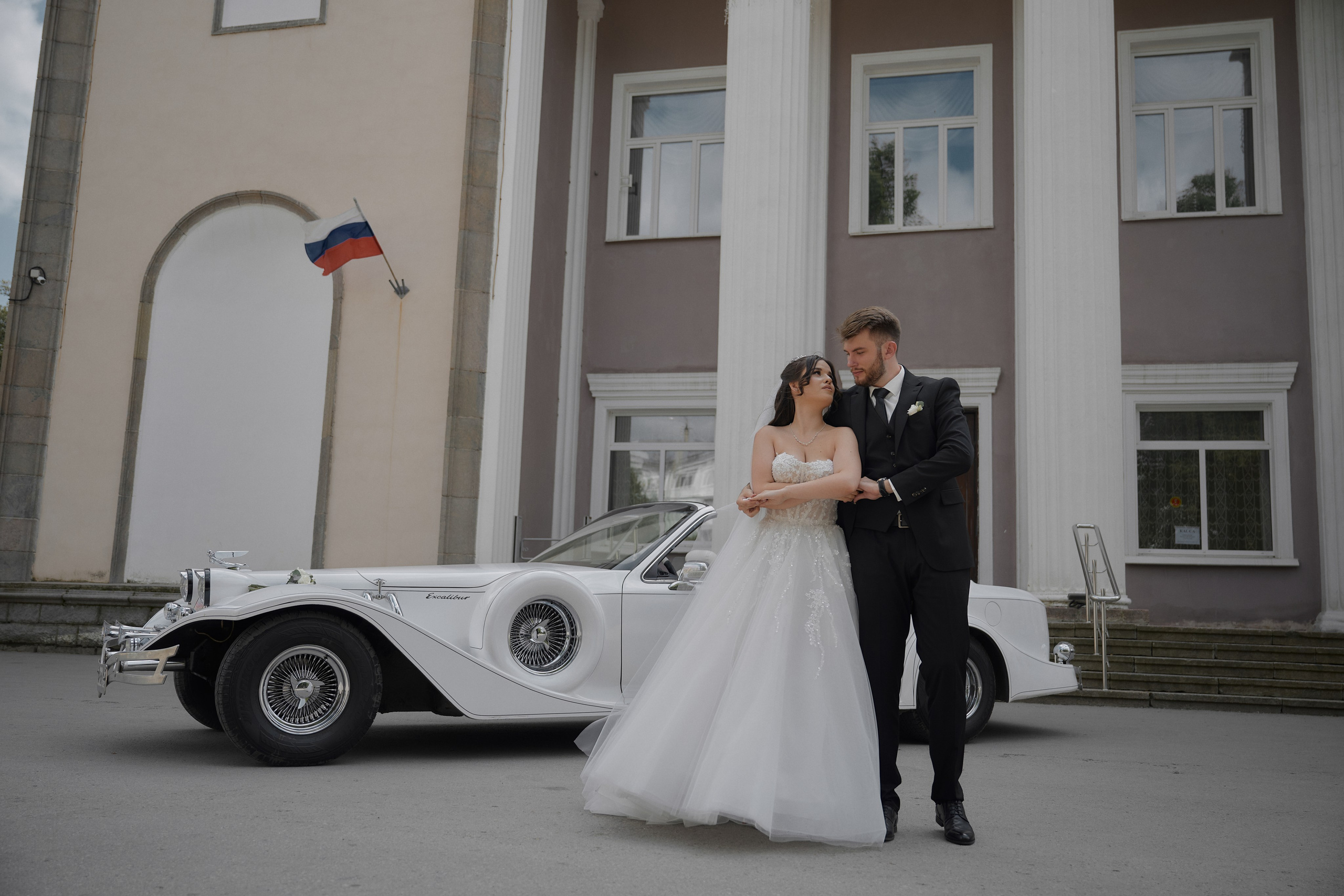 П и А. Свадебный фотограф в Туле Никита Беляев