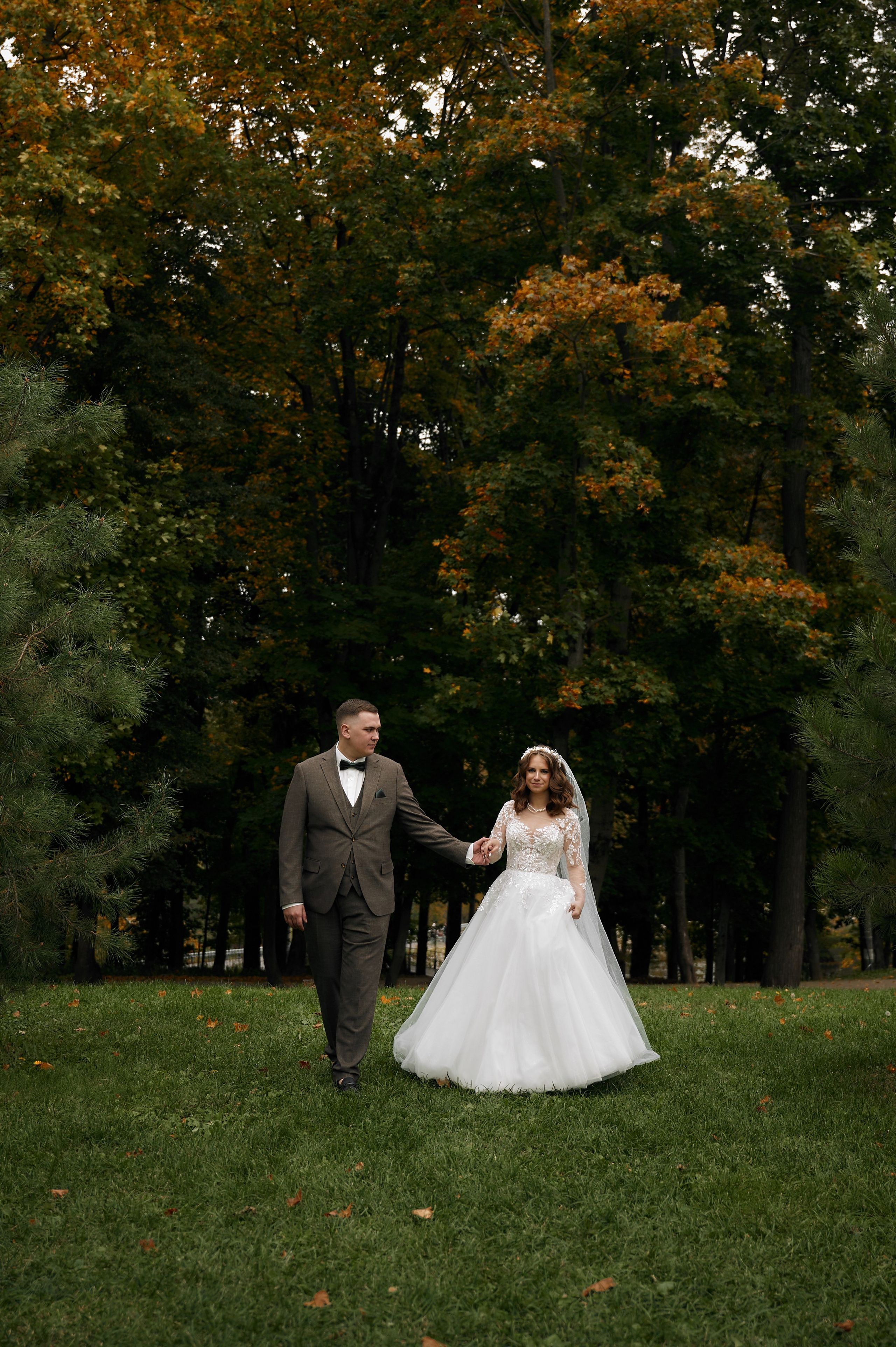 Максим и Анна. Свадебный фотограф в Туле Никита Беляев