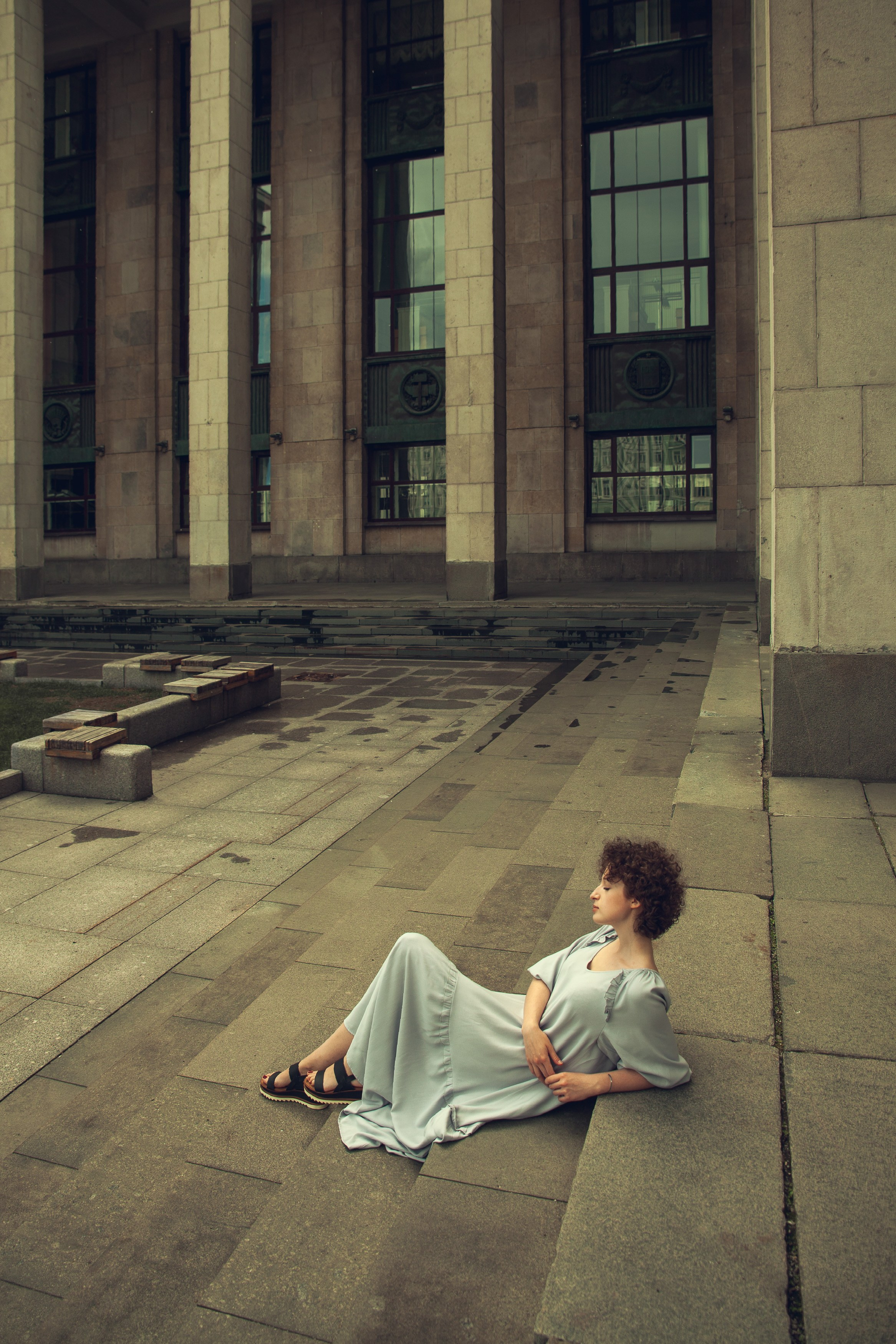 Соня. Портретный фотограф в Москве Денис Машков