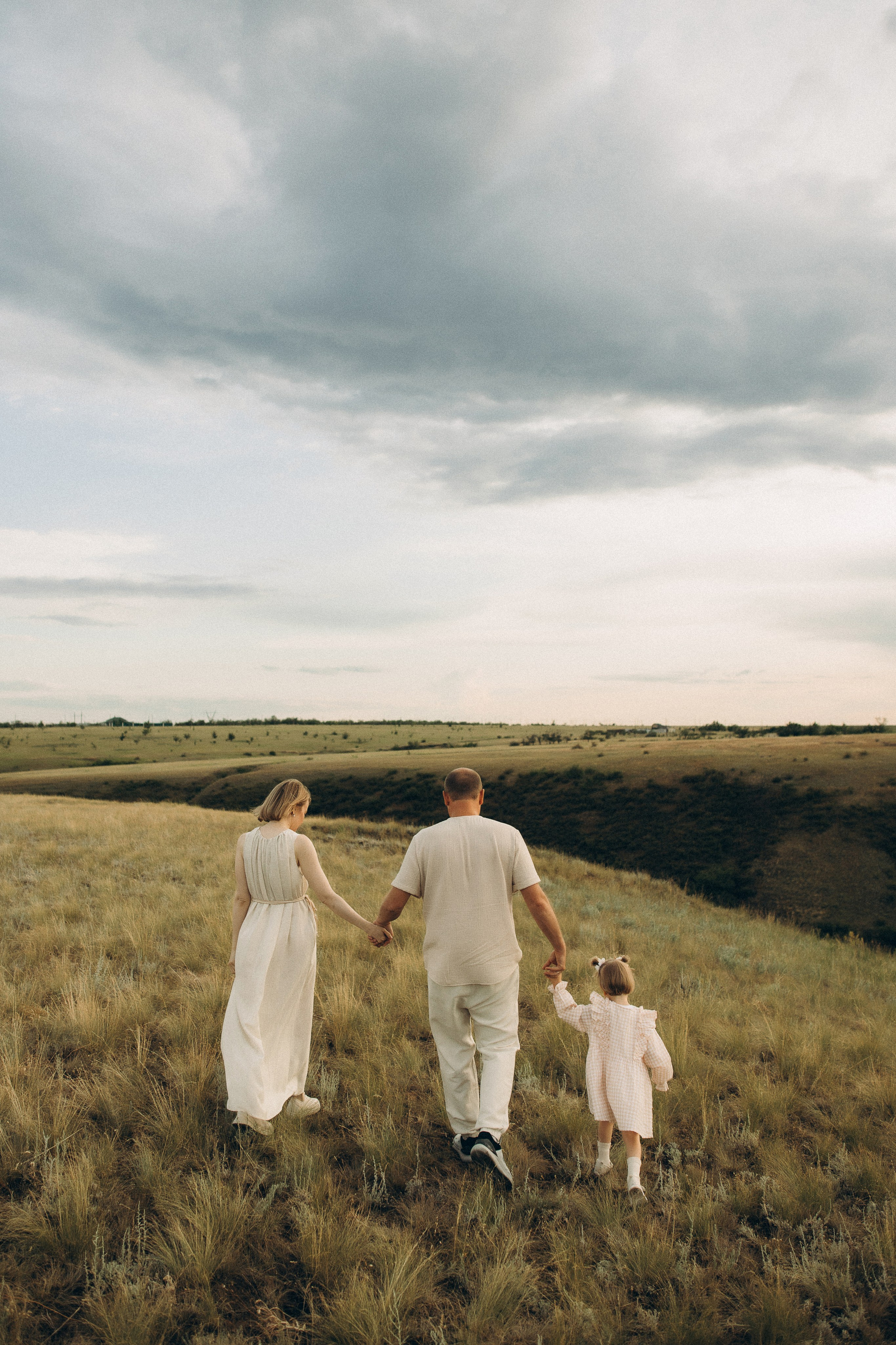 Алёна, Владимир и Варюша. Семейный фотограф и детский фотограф в Волгограде Алеся Бутакова — дет