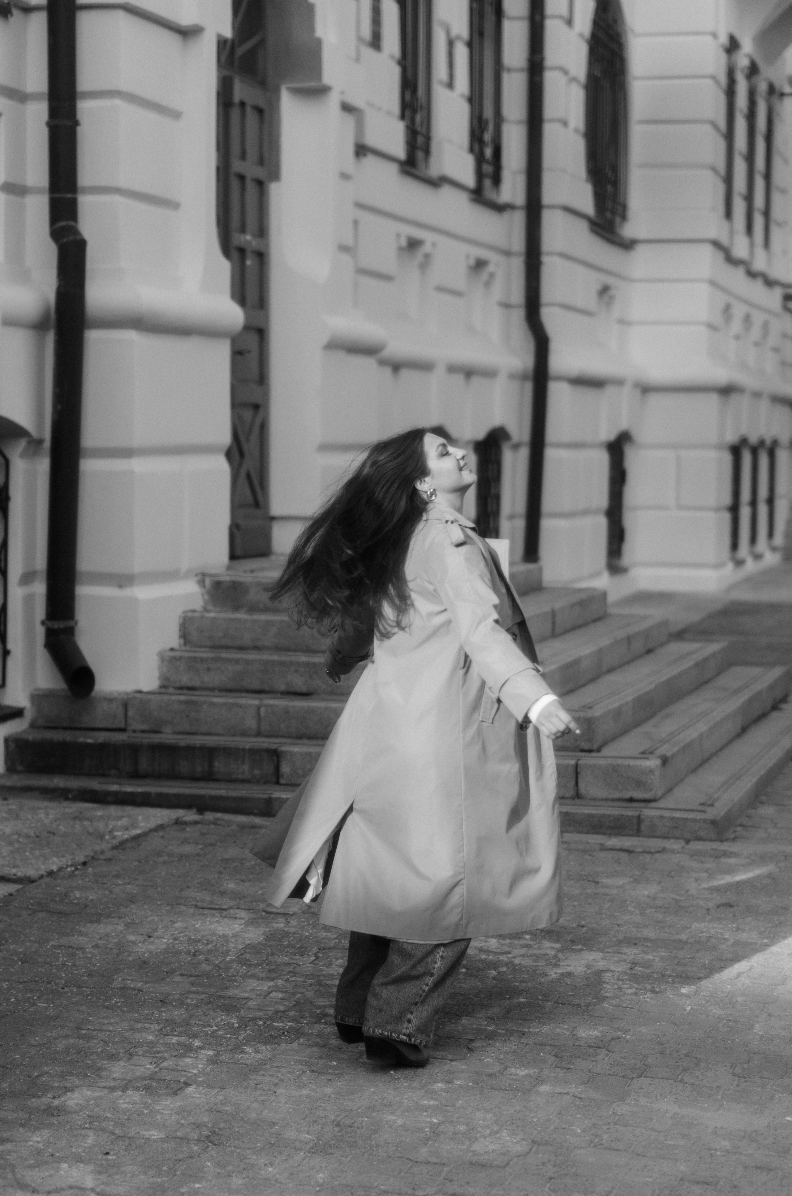 Осенняя прогулочная контент-съемка. Денисова Аля — фотограф для парных съемок и индивидуальных историй в Барнауле