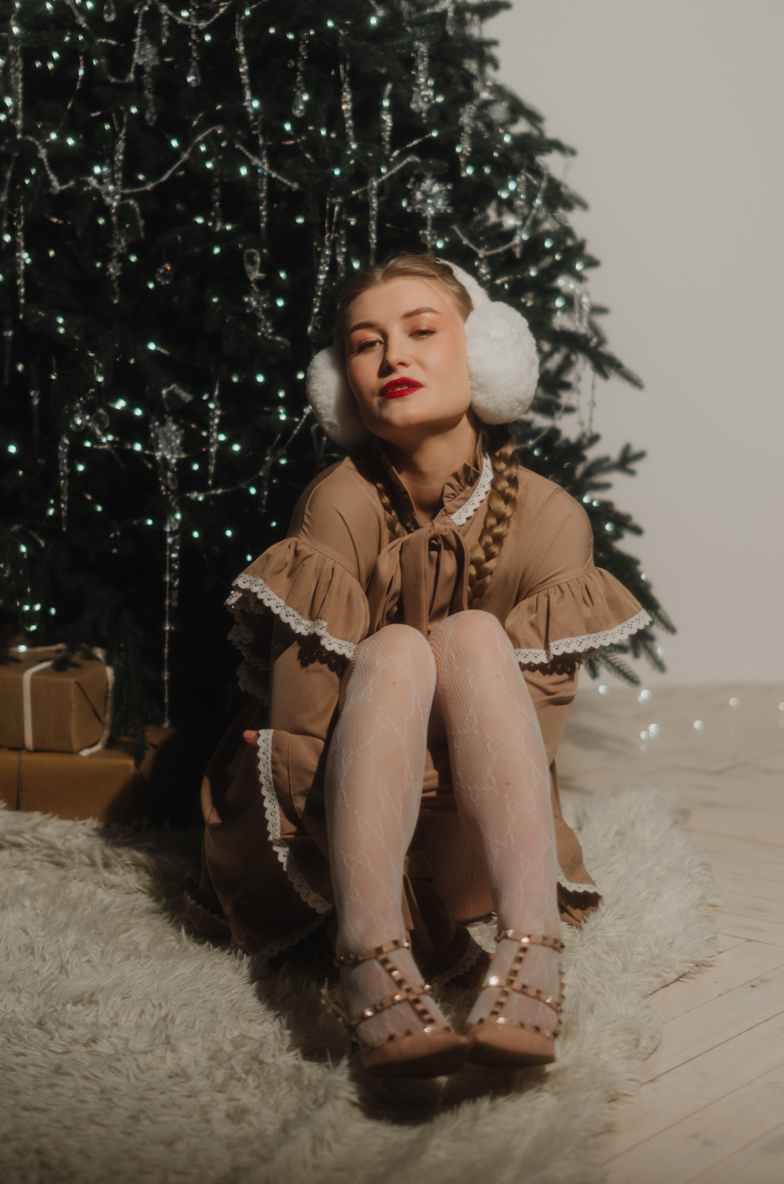 Рождество. Денисова Аля — фотограф для парных съемок и индивидуальных историй в Барнауле