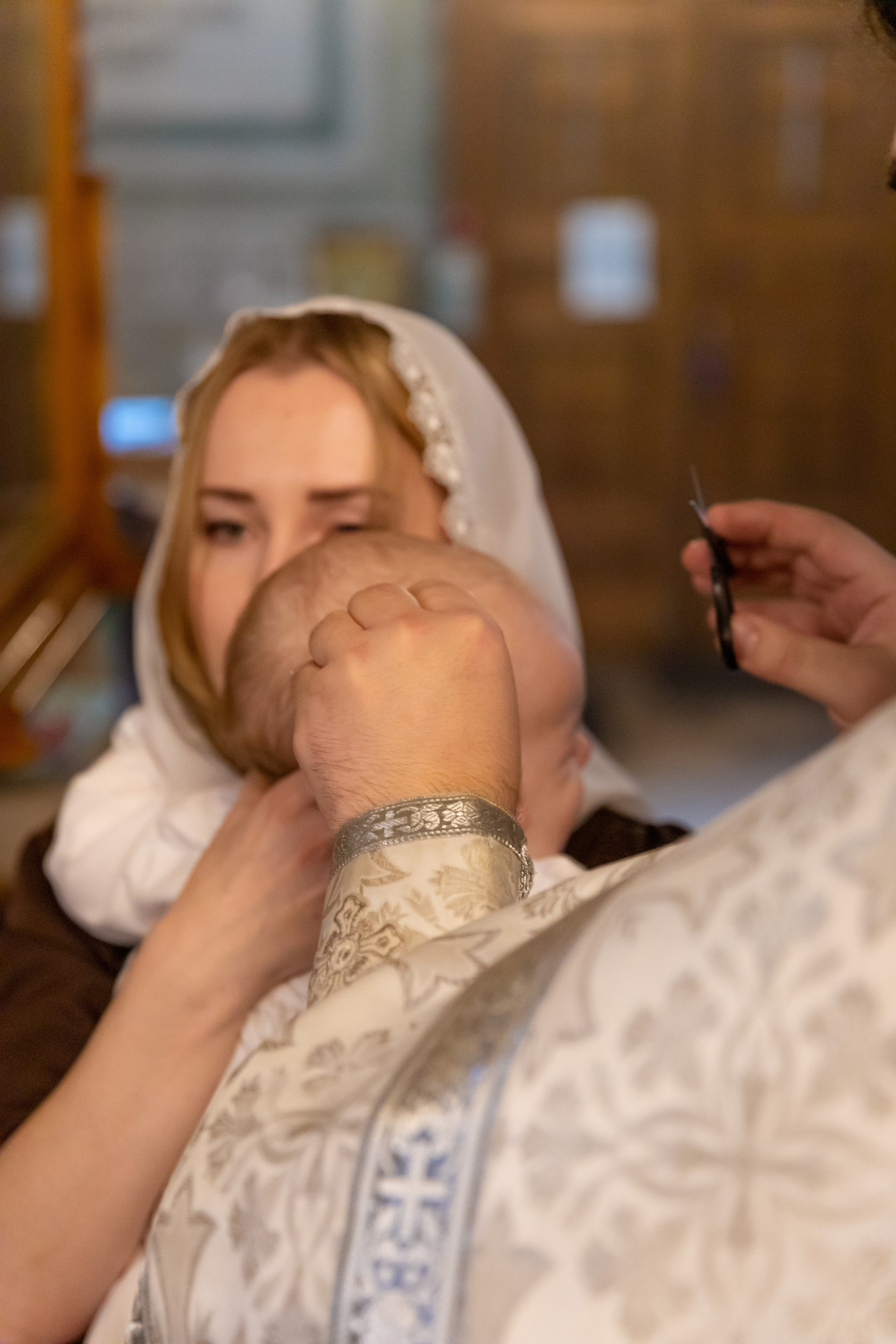 Крещение Веры. Фотограф и Видеограф в Москве Дарья Арсентьева