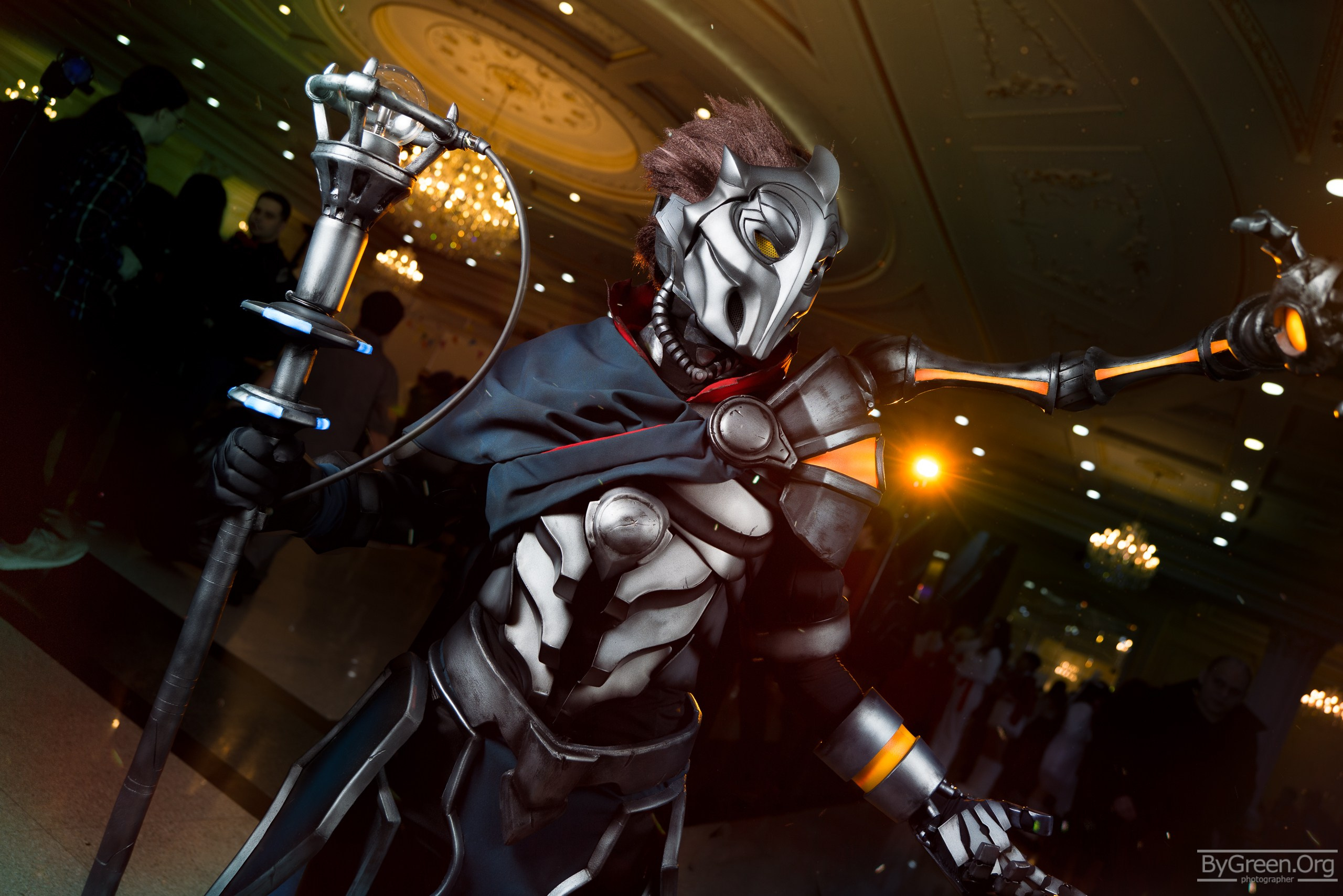 Supercon 2024. ByGreen.org — Cosplay photo and video with love