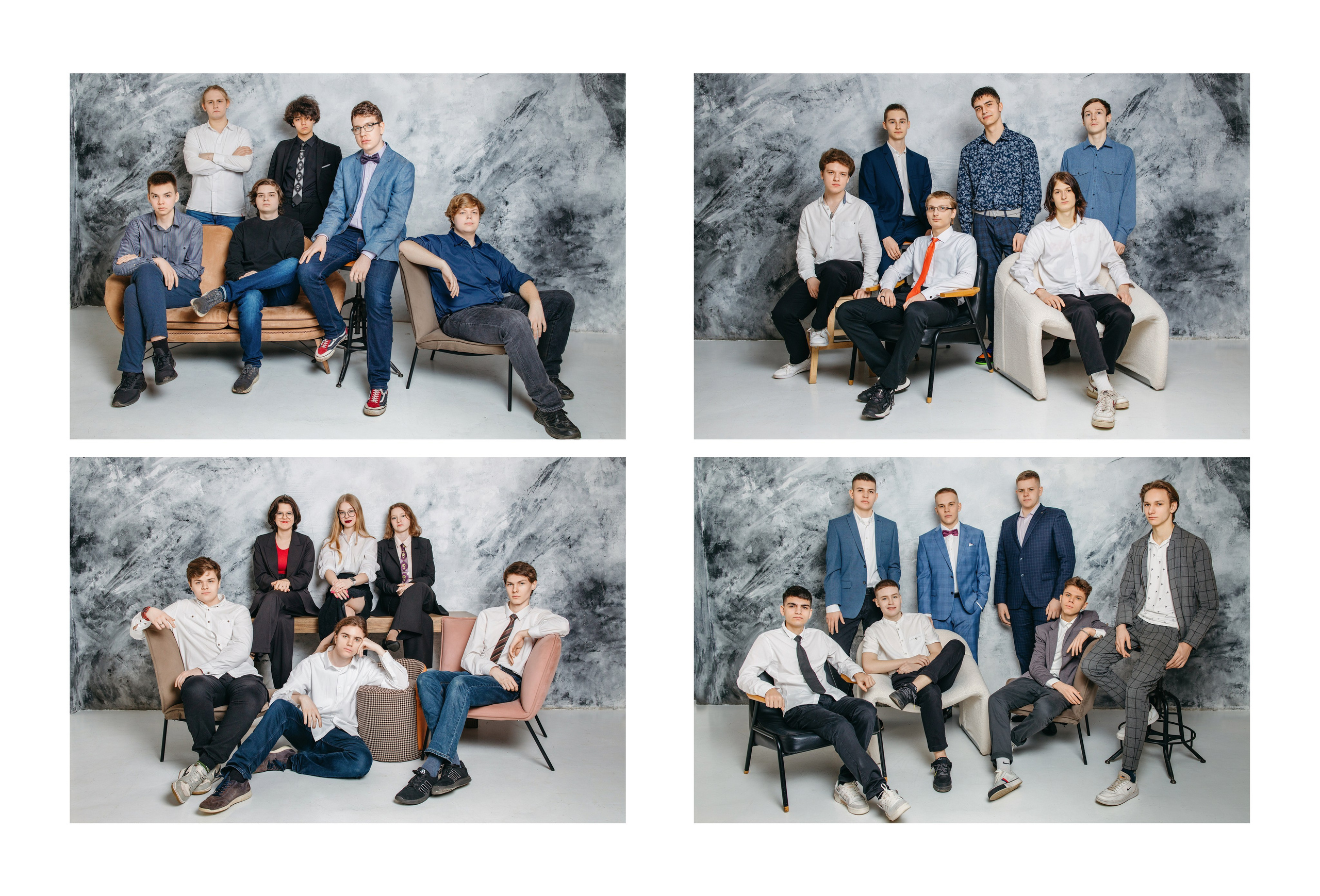 Мини. Школьные альбомы в Москве от фотографа Евгении Зиновьевой