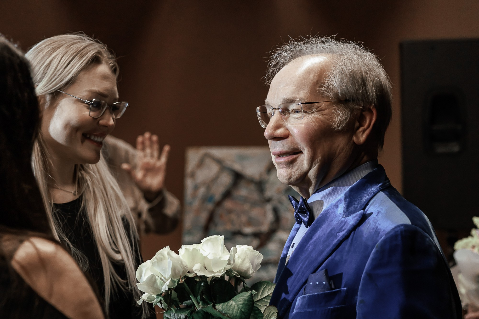Концерт «Шопен-Ахматова» Ю. Розум и Ю. Моисеева