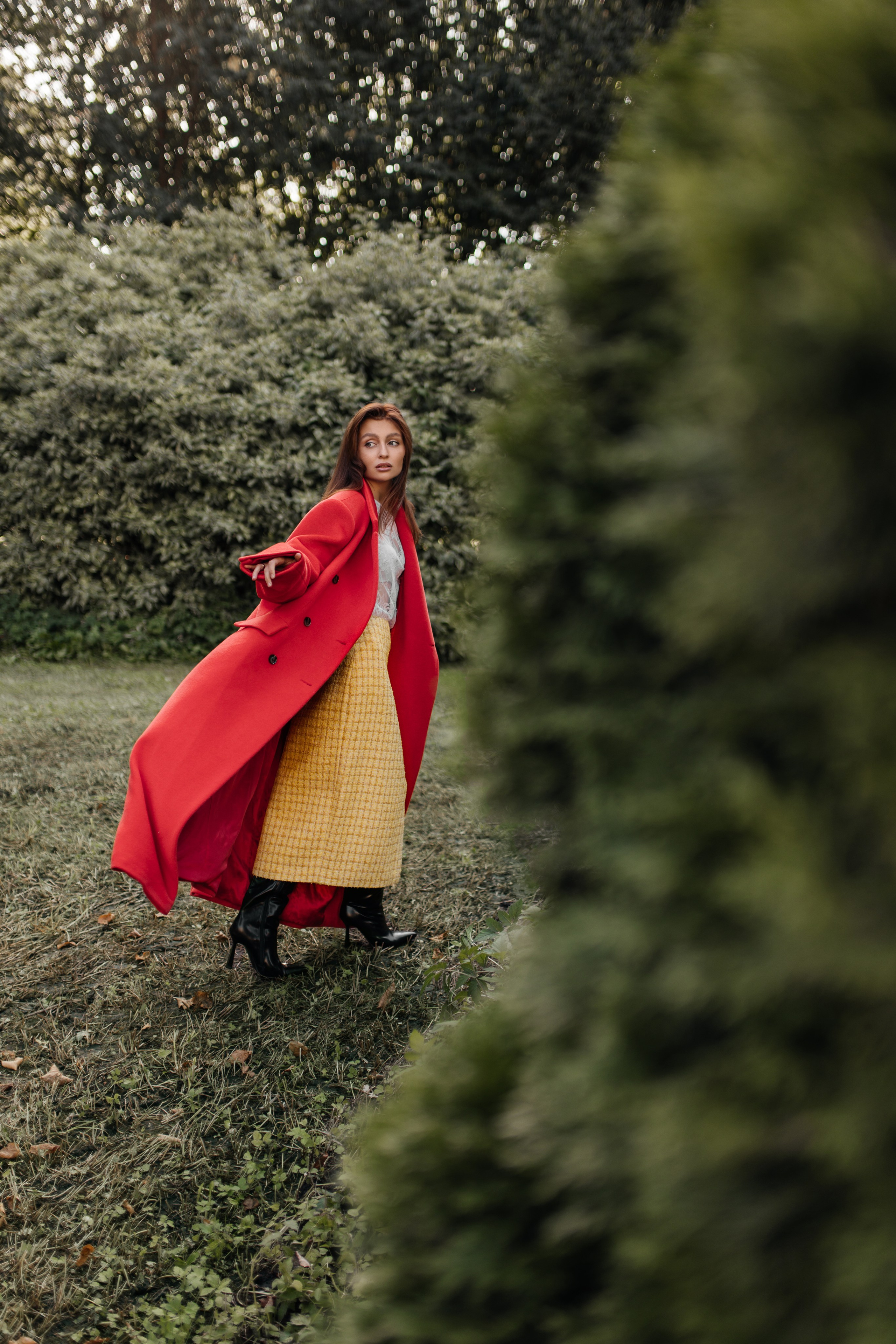 Женская фотосессия. Фотограф в Санкт-Петербурге Гранкина Мария