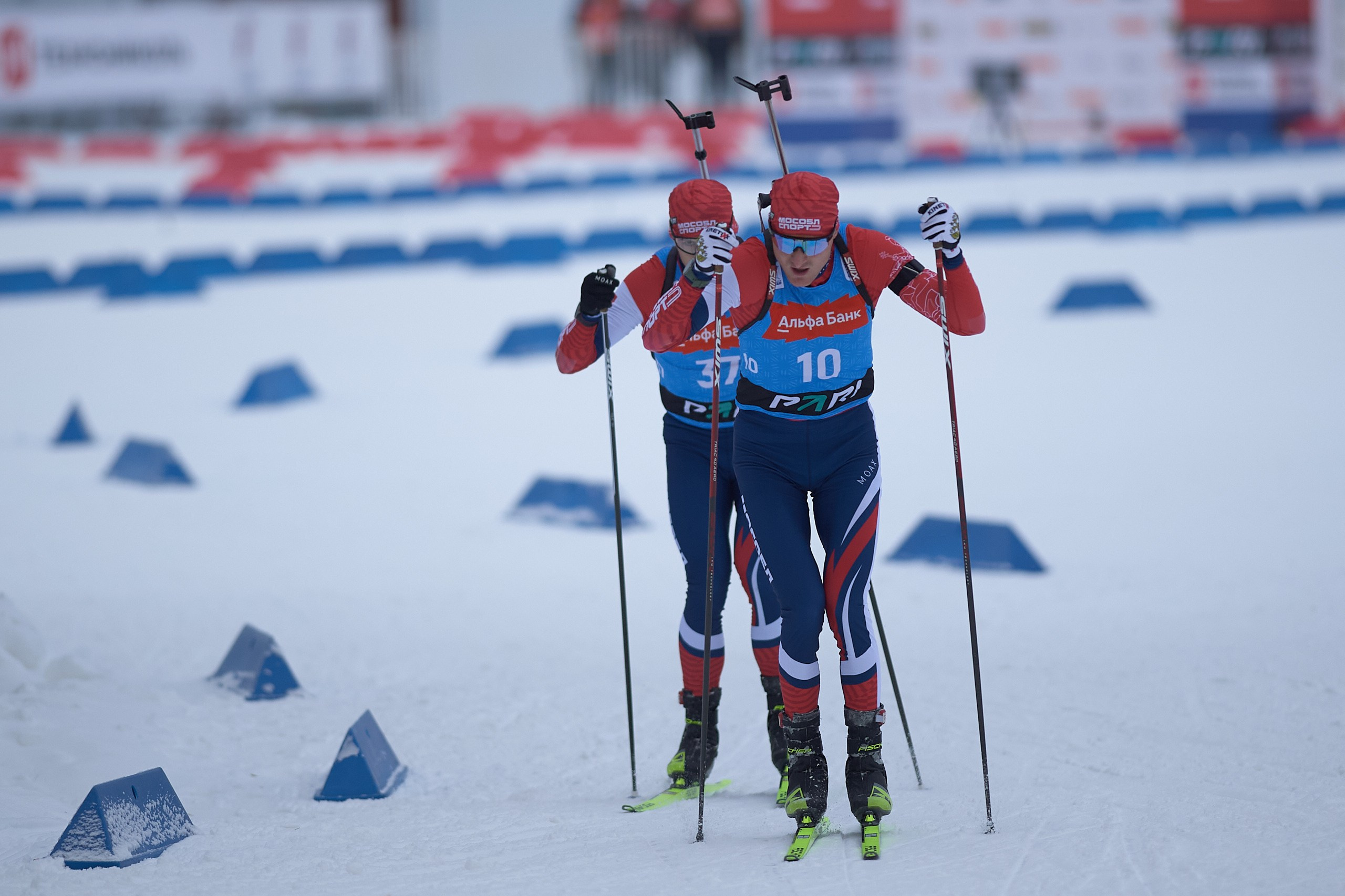 Биатлон. Чемпионат России — 2024/2025, 3-й этап, Ижевск. Ижевская винтовка. Спортивный репортажный фотограф в Ижевске Сергей Мерзляков