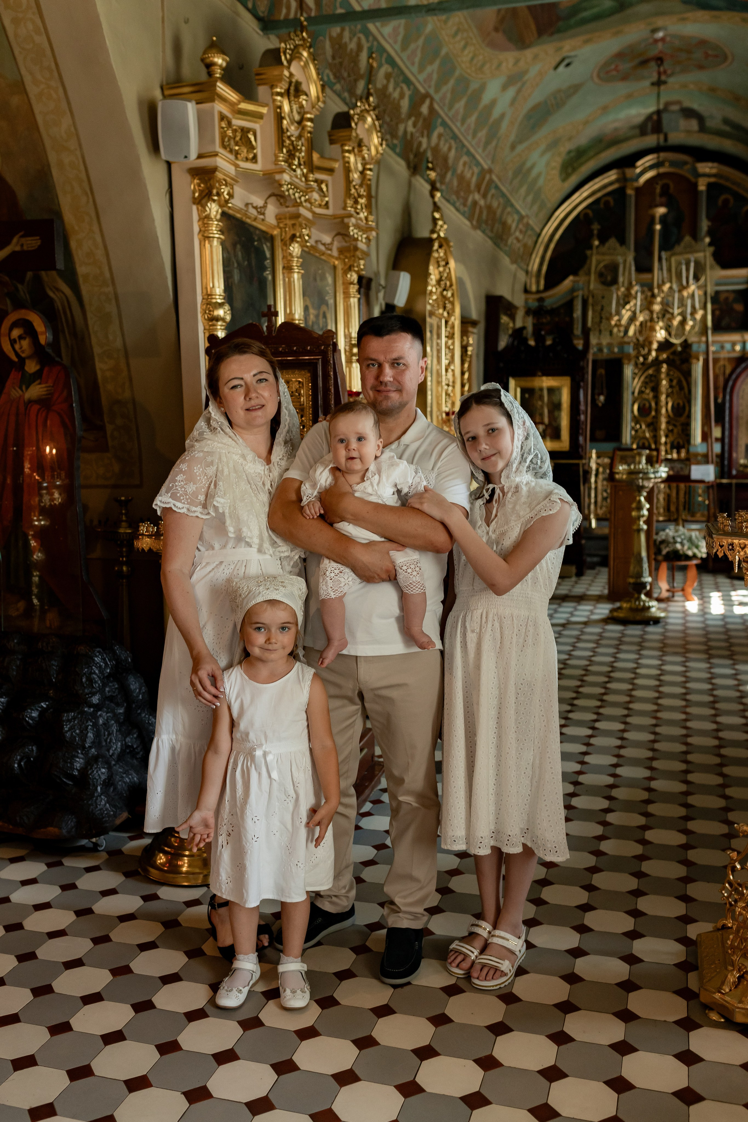 Крещение в Образцово