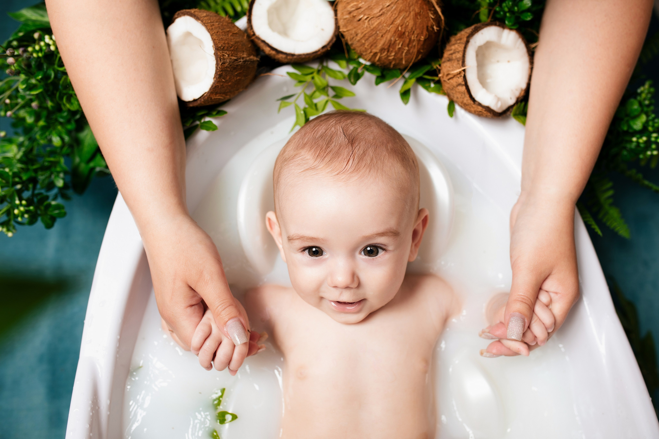 Мама, я расту (для детей от 1 м до года). Фотограф новорождённых Псков