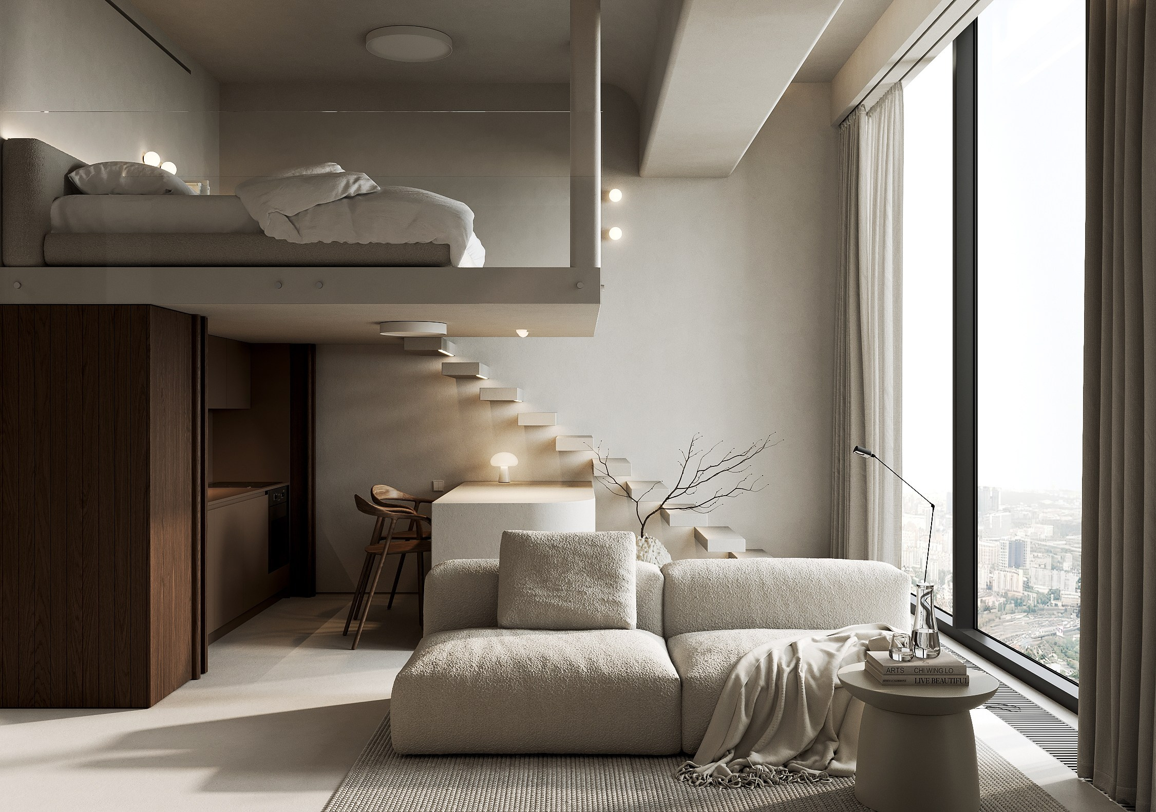 BB | NT_677. 3D визуализация интерьера eugene7even