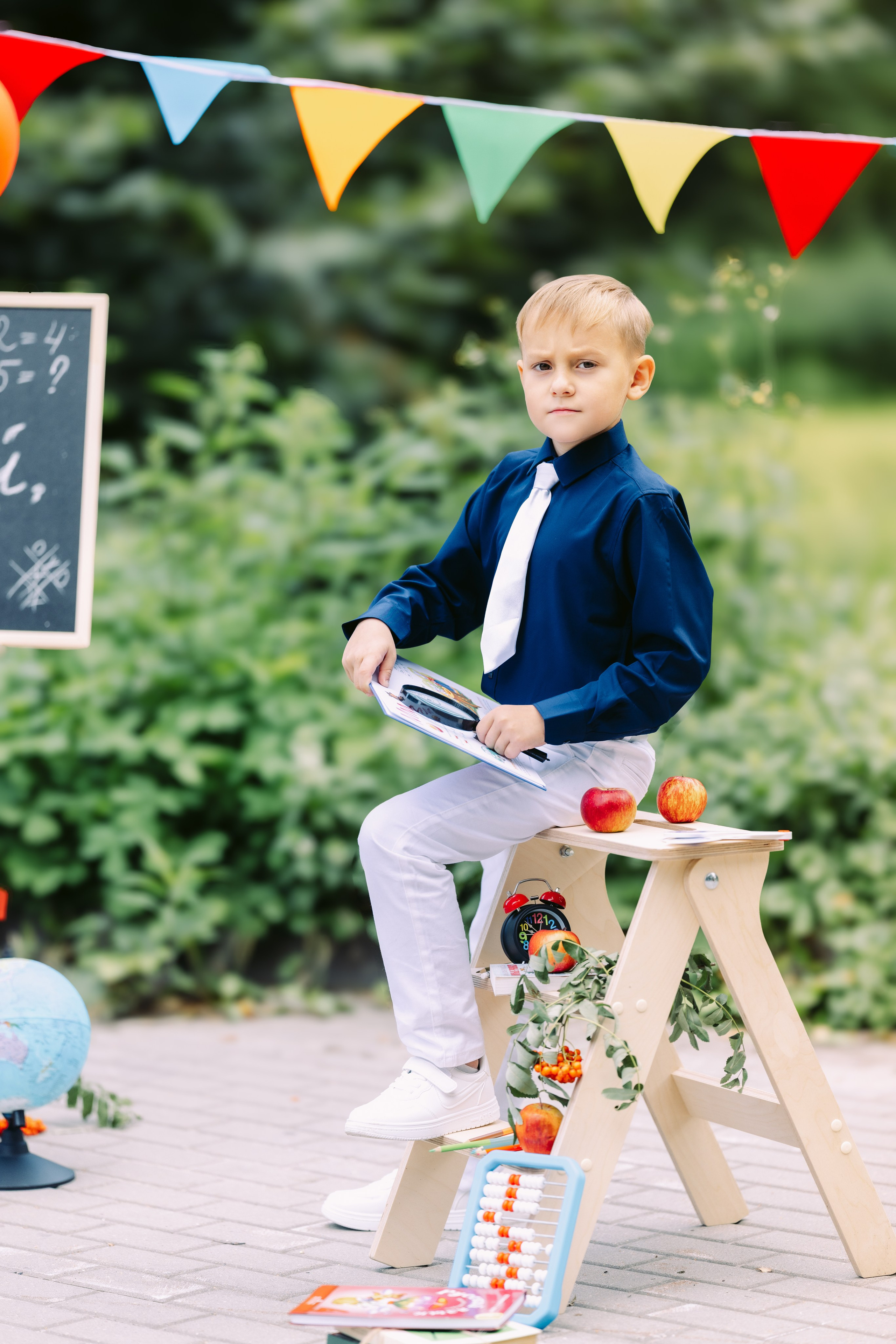 Фотопроект «Здравствуй, школа!». Свадебный и семейный фотограф в Рязани Датская Ксения