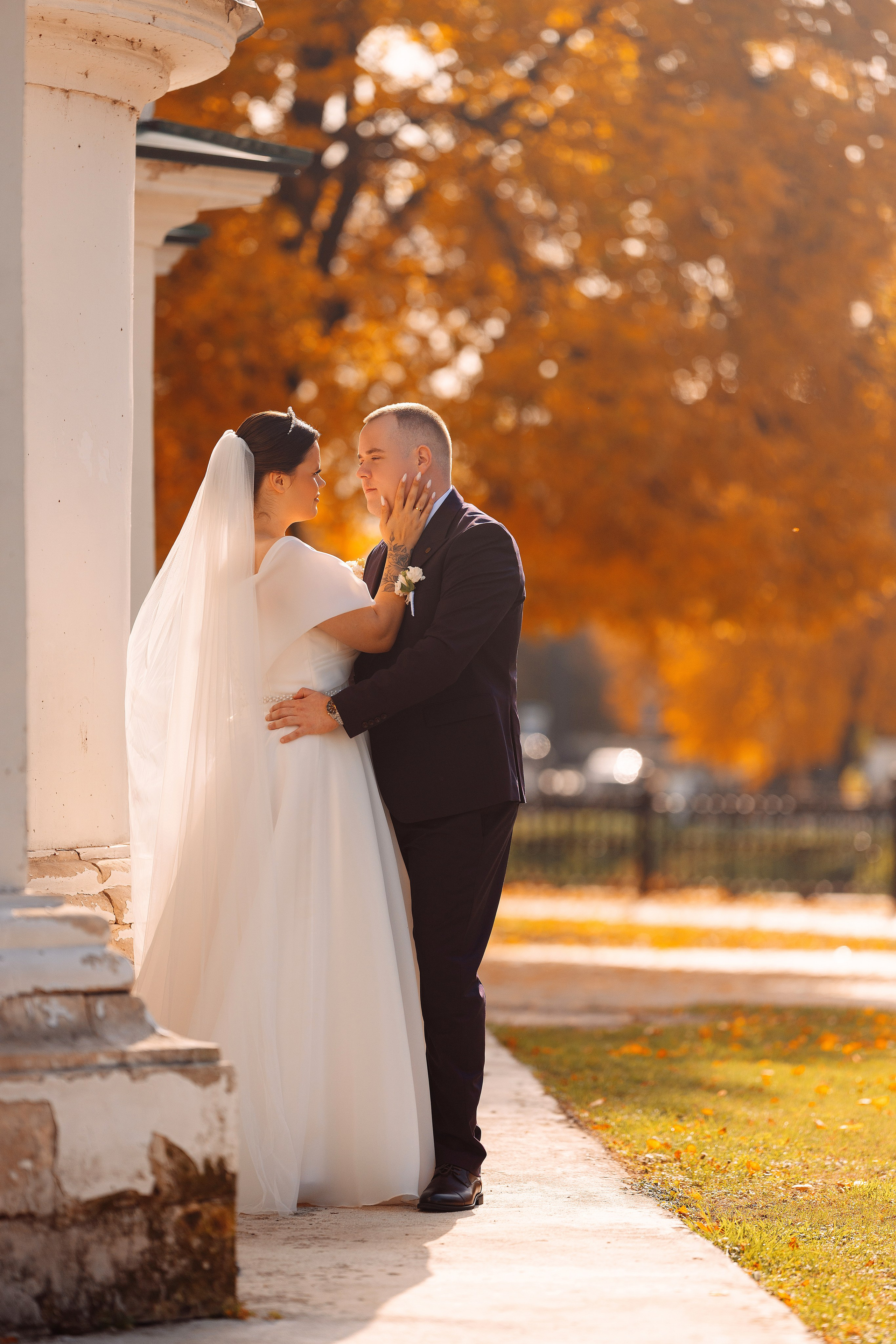Алина и Владимир. Свадебный и семейный фотограф в Рязани Датская Ксения