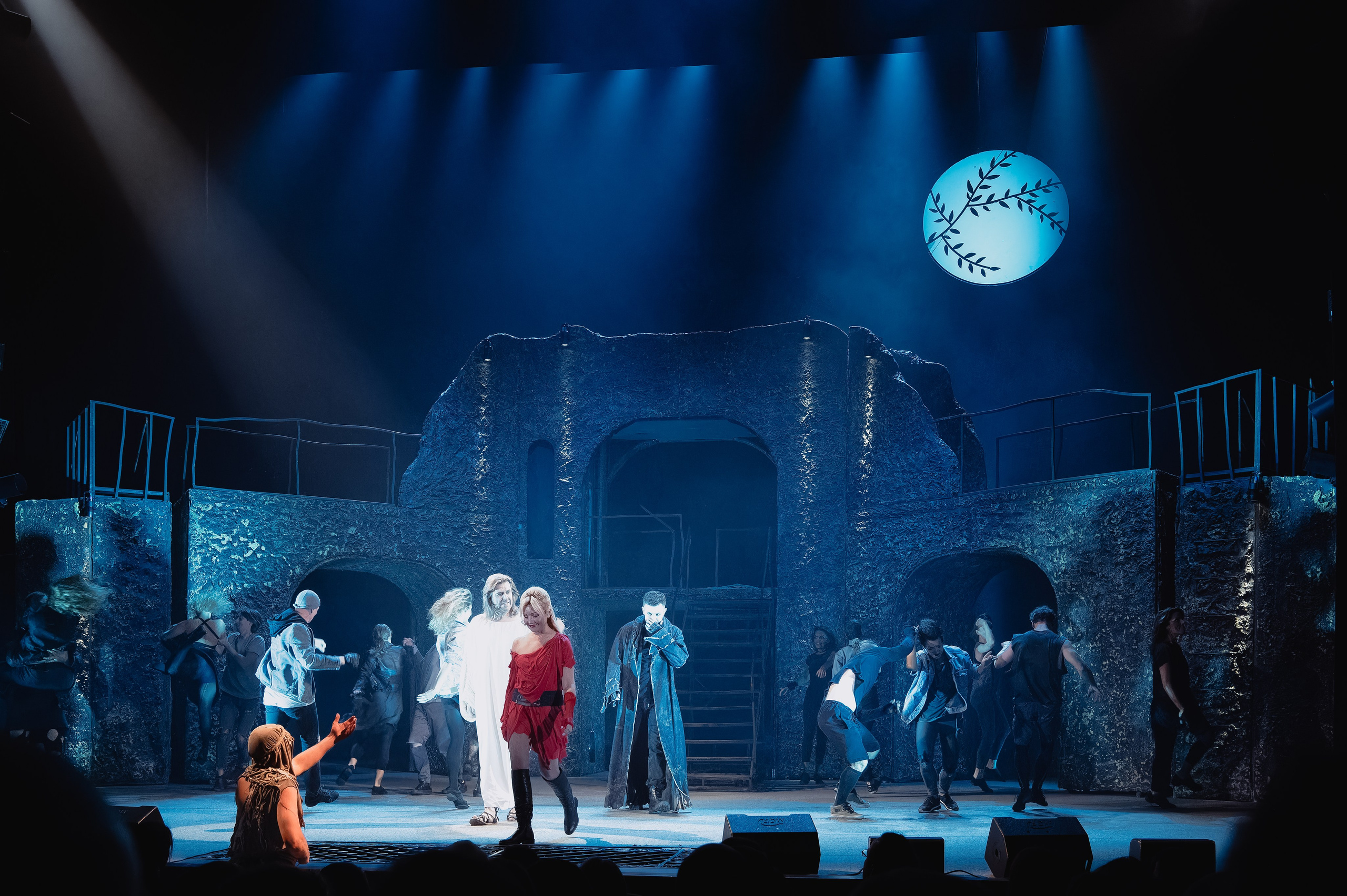 Театр Моссовета: Иисус Христос — Суперзвезда — 33 года на сцене. Сайт фотографа Сергея Абрамова