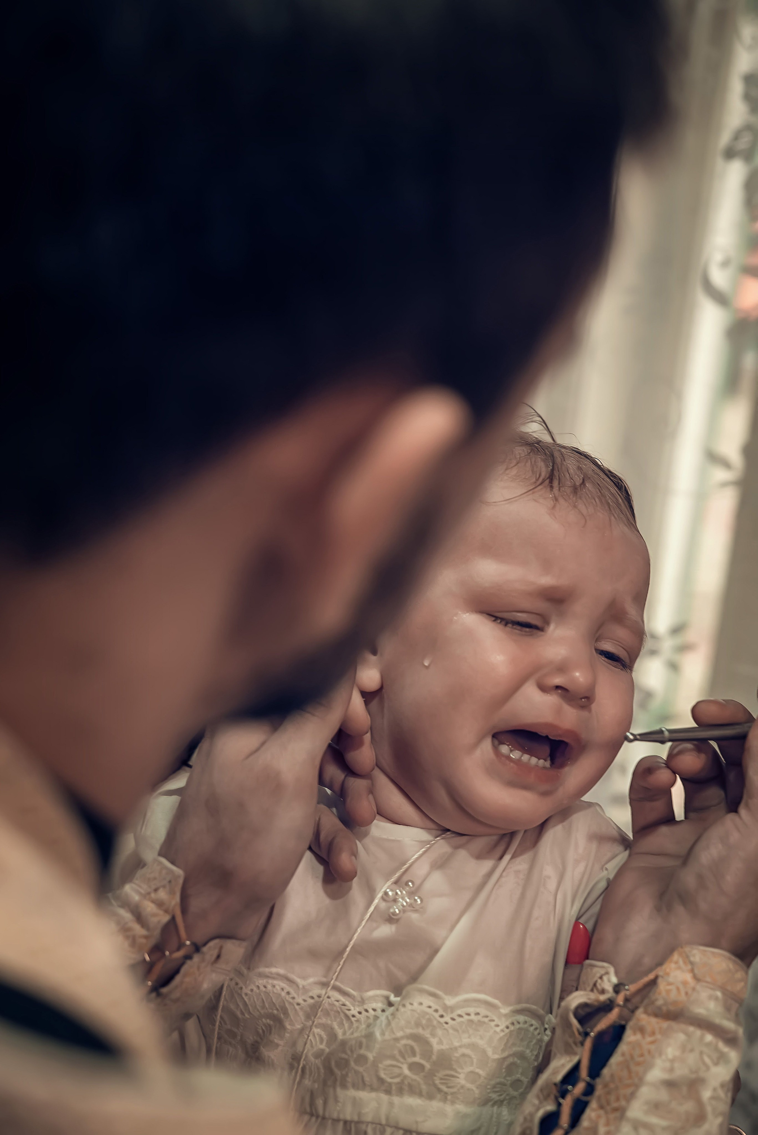 Сьемка крещения в Красноярске. Фотографы крещения/венчания  Красноярск Татьяна и Вячеслав Переваловы