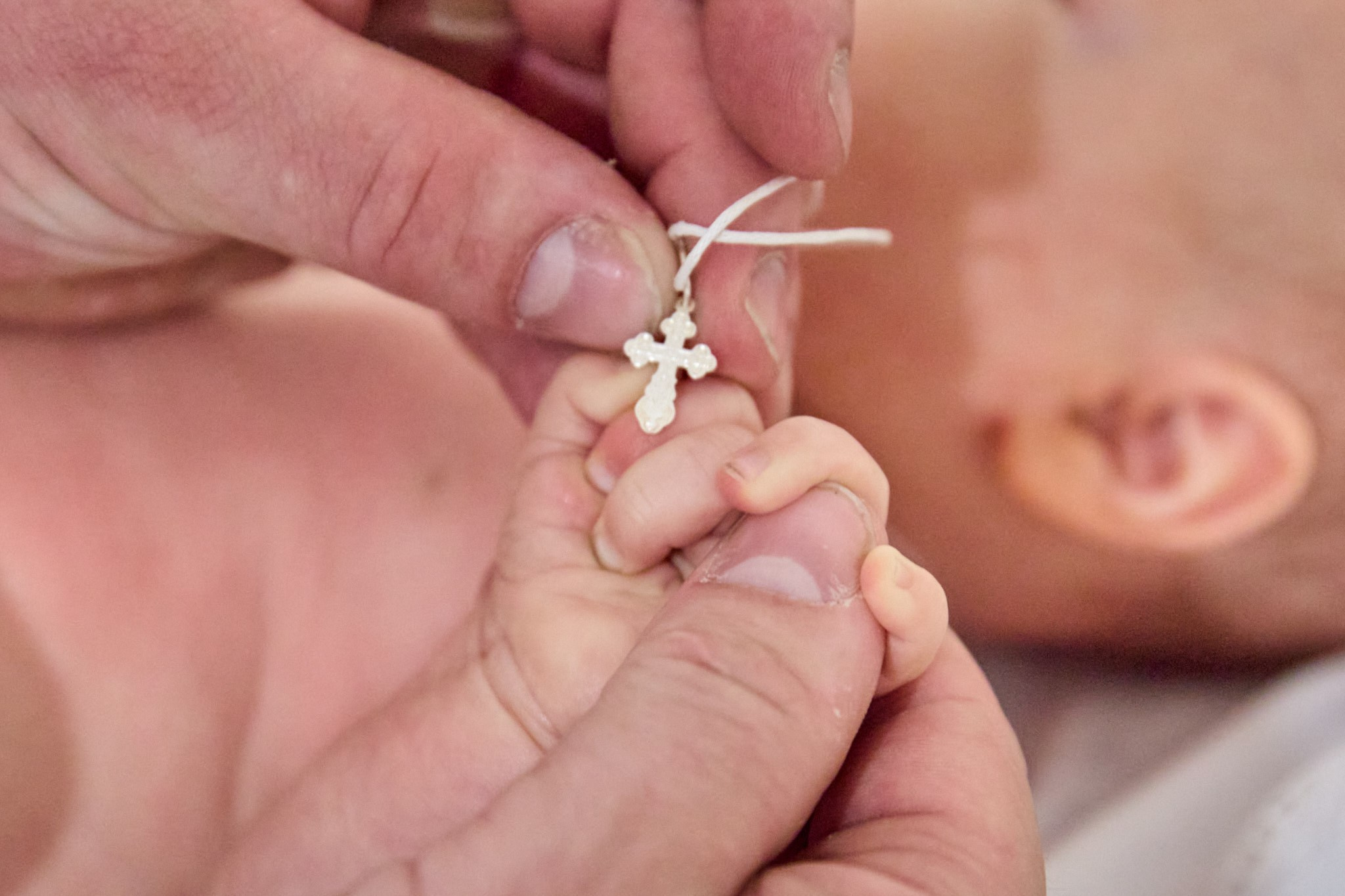 Крещение Марка 15.06.24. Наталия Март | Фотограф СПб