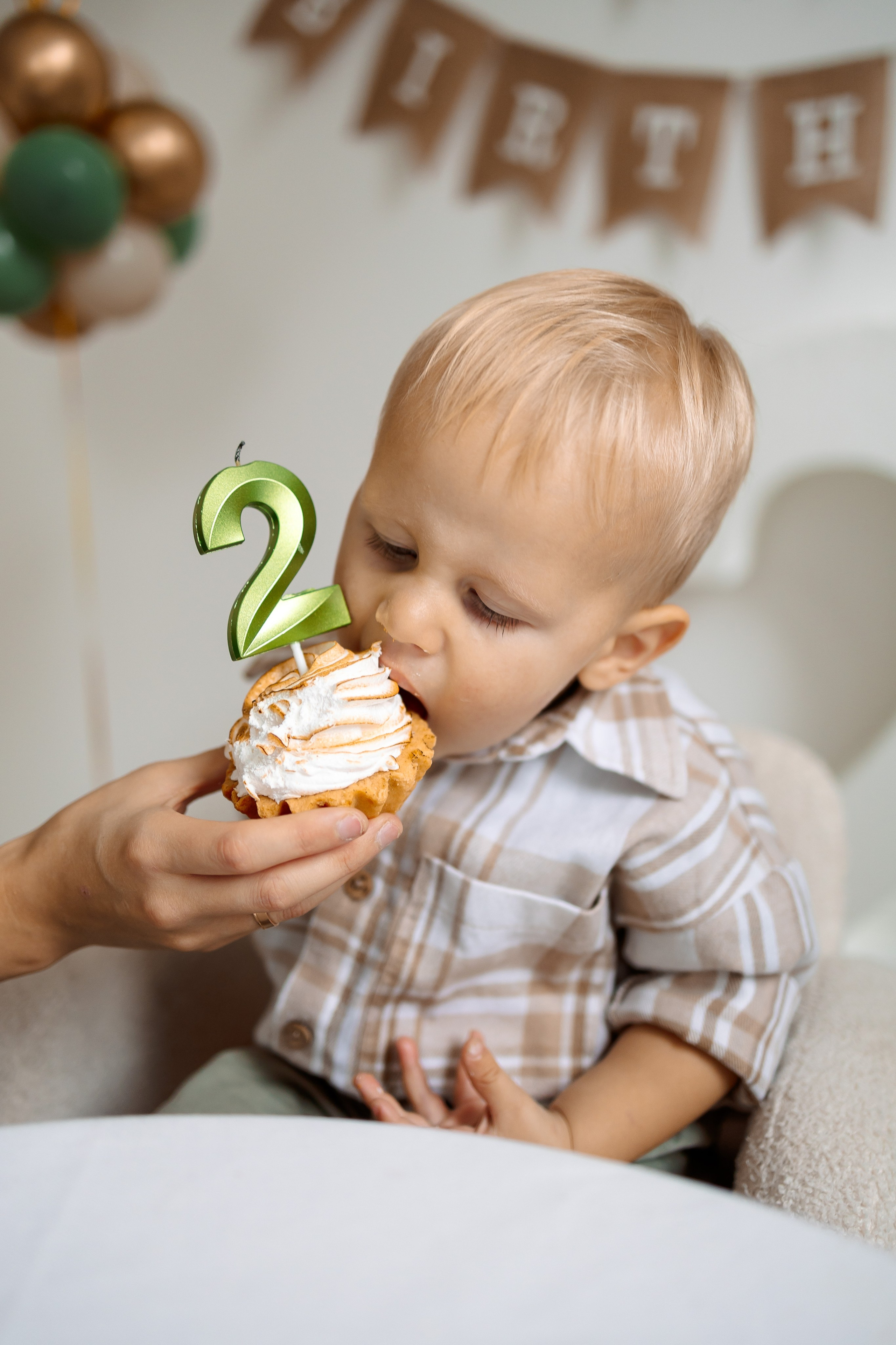 День рождения 2 года. Семейный Фотограф в Москве Евгения Симоненко