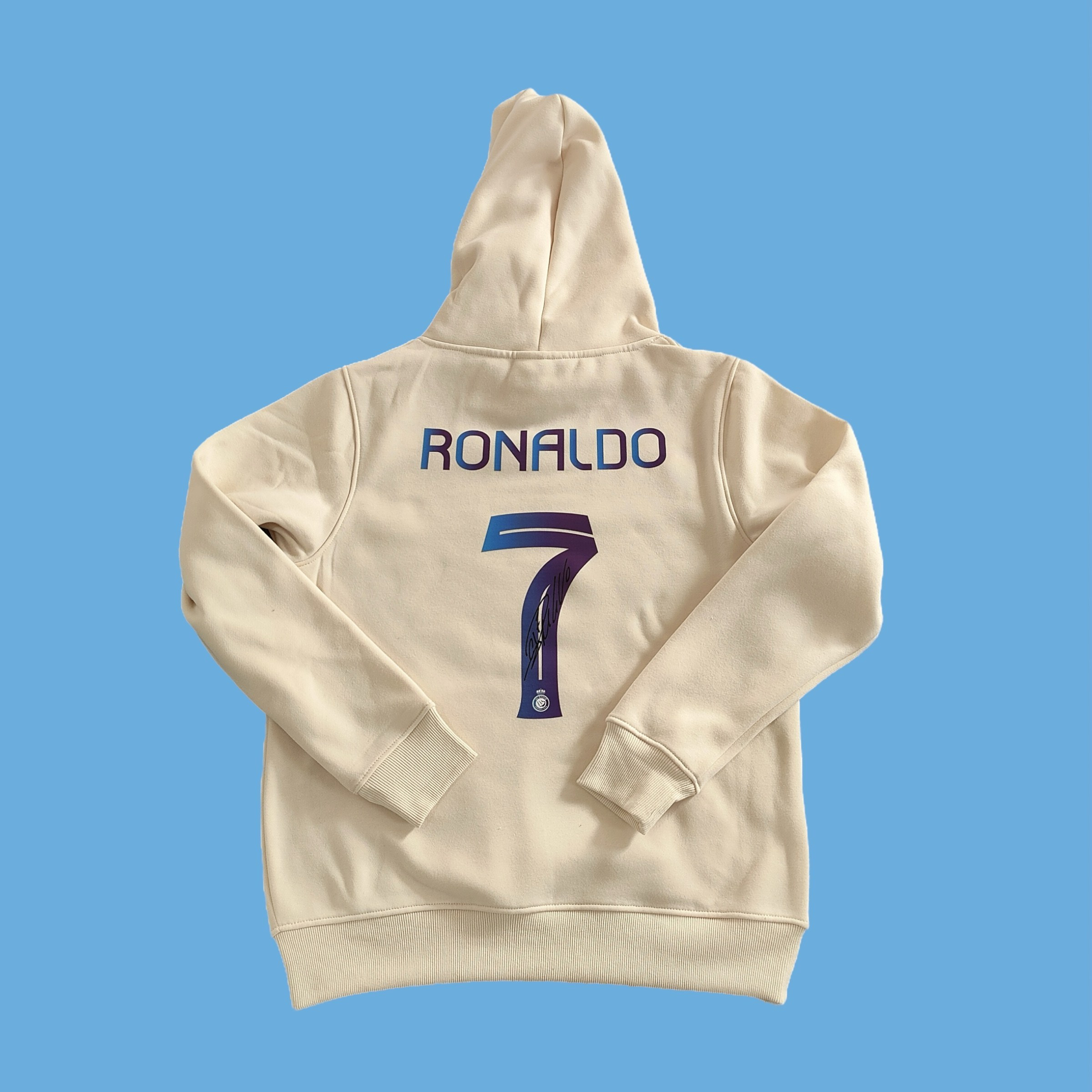 Худи Al-Nassr Ronaldo 2024-2025 купить. Футбольный магазин — ssw_magazin