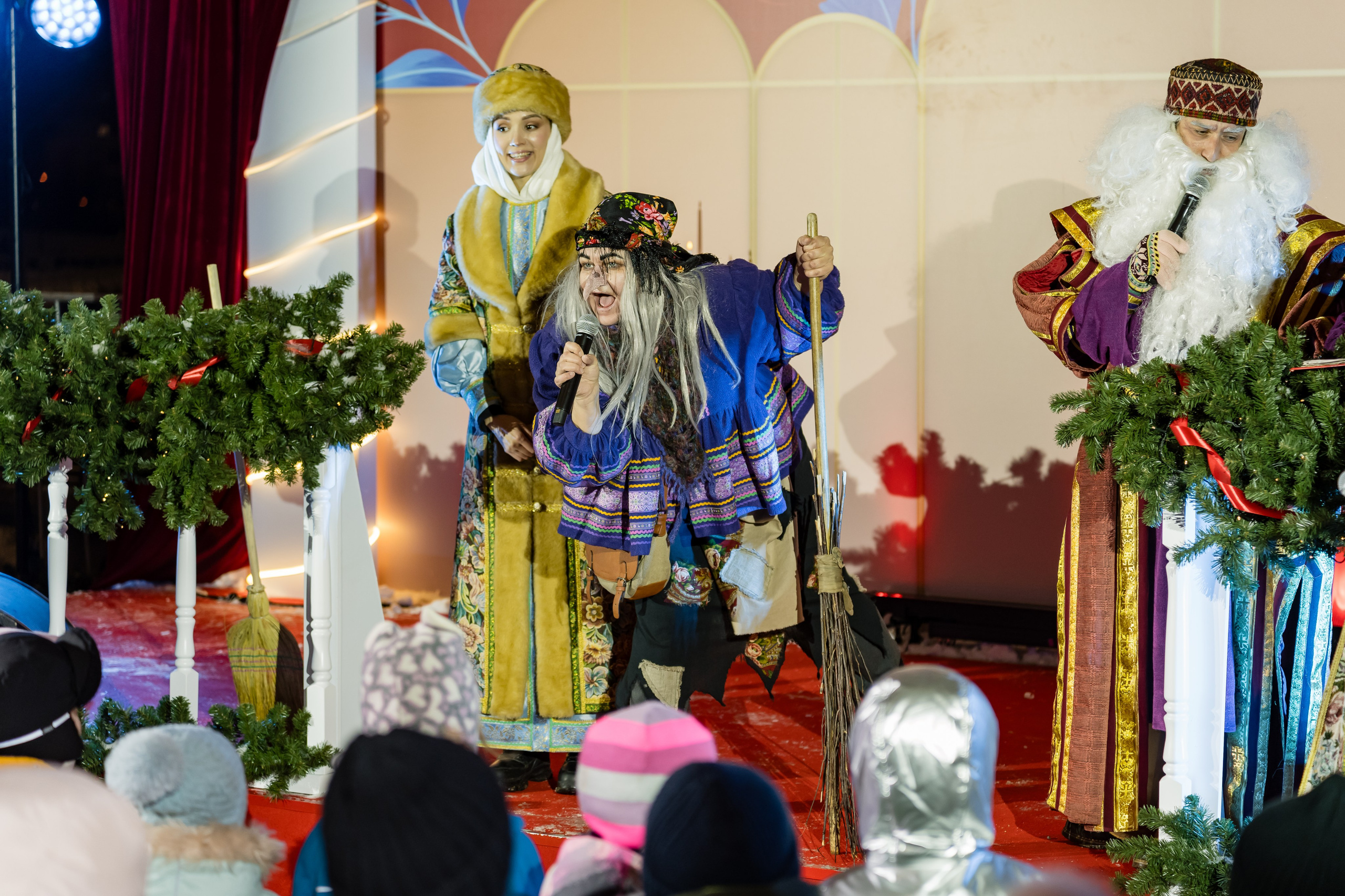 Рождественский бал. Пар Ходынское поле. 07.01.2025