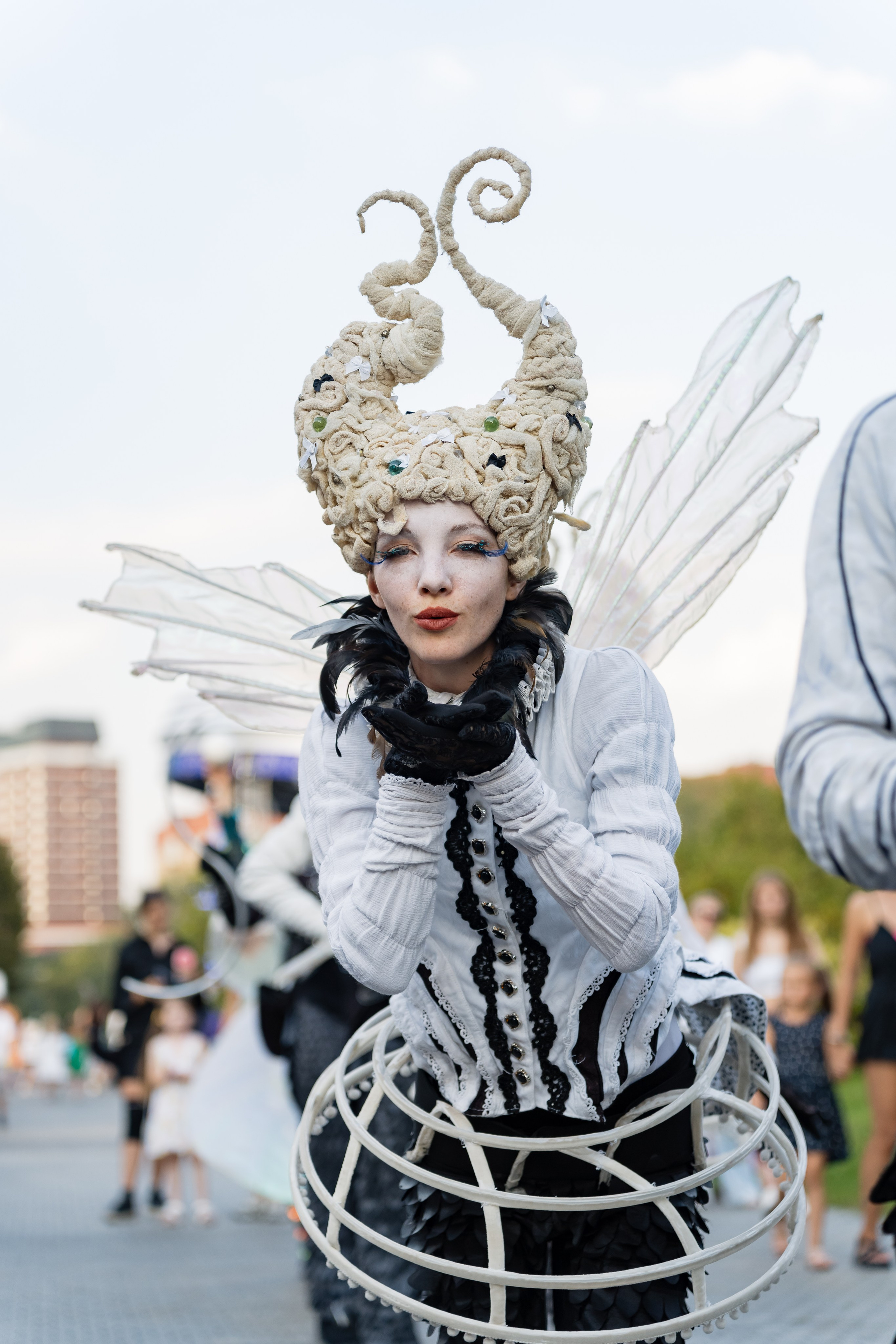 Москва 2030. Парк Горького и Музеон. Лето 27.08.24