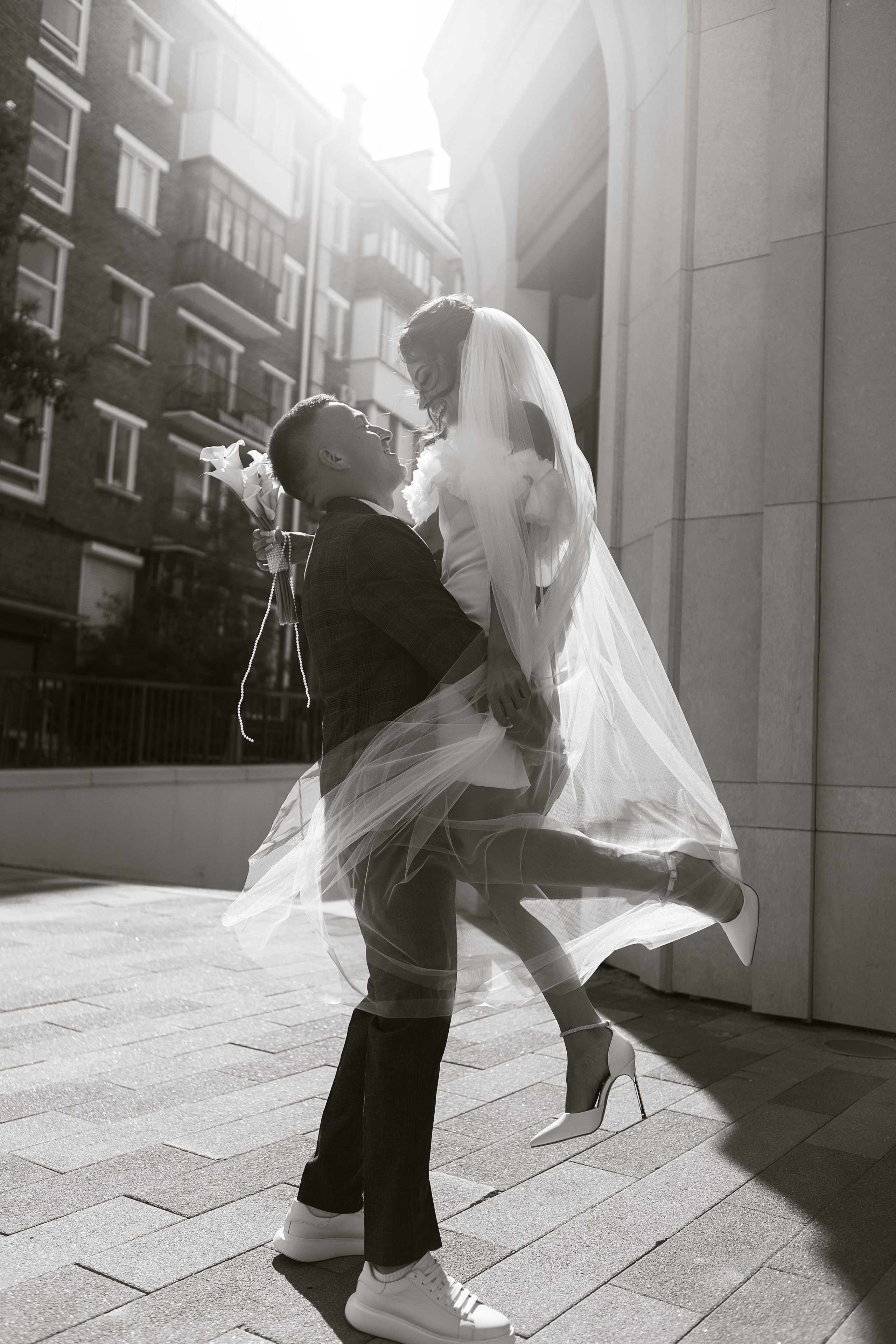 Вероника и Андрей. Фотограф Алина Кучумова