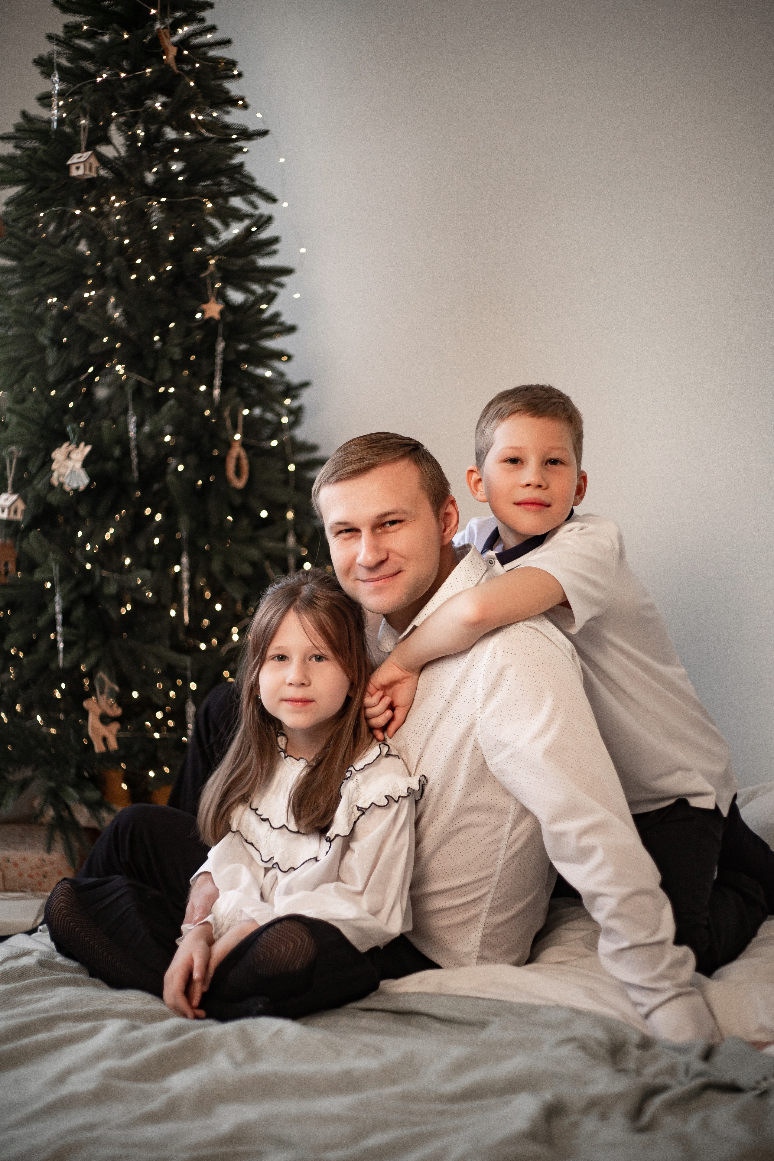 Папа Мама Ромчик и Златка. Семейная съемка — это красивый способ признаться своей семье в любви